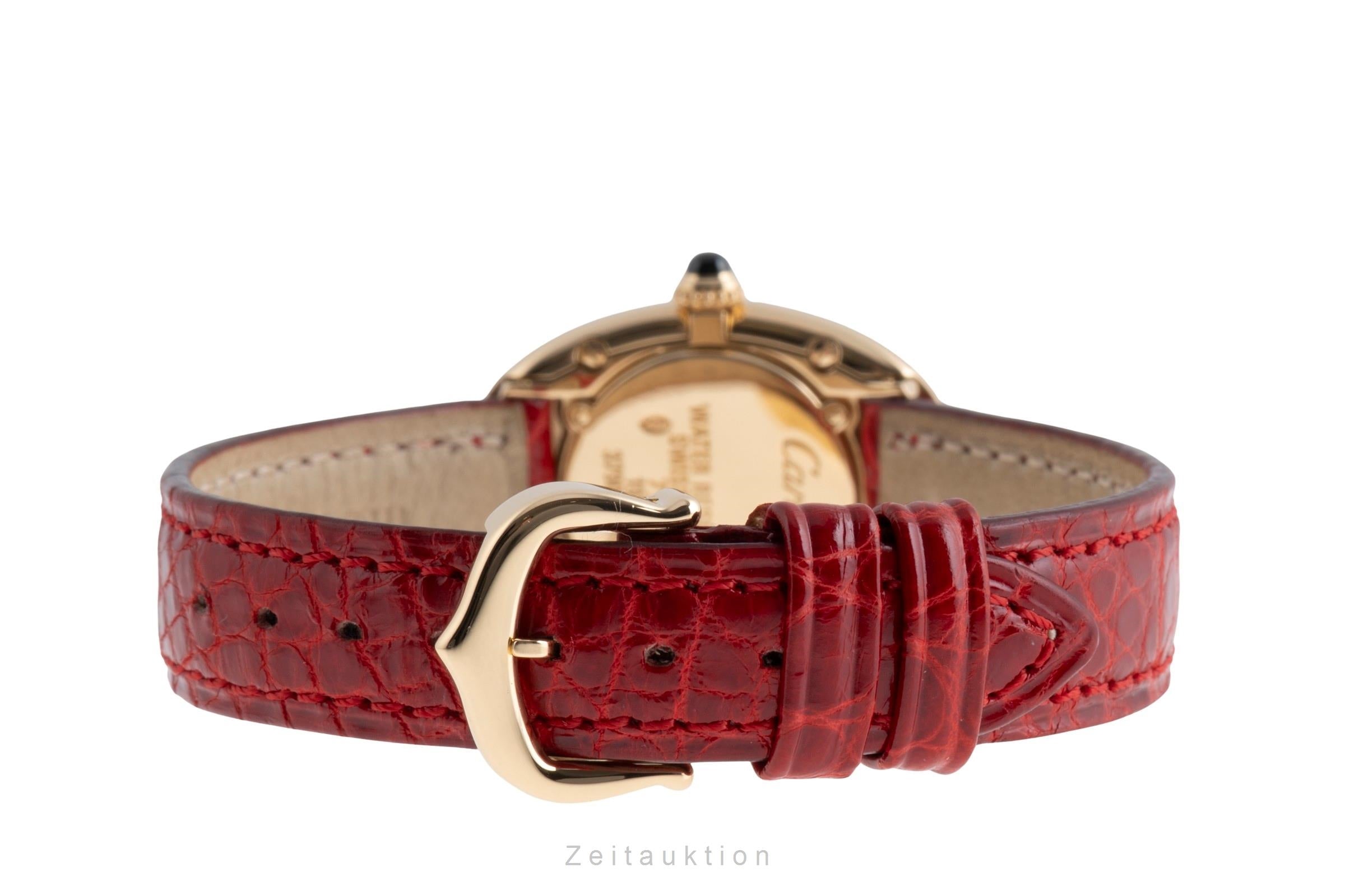 Cartier Baignoire oro de 18 quilates cuarzo reloj para damas  W1536799  [2503129]