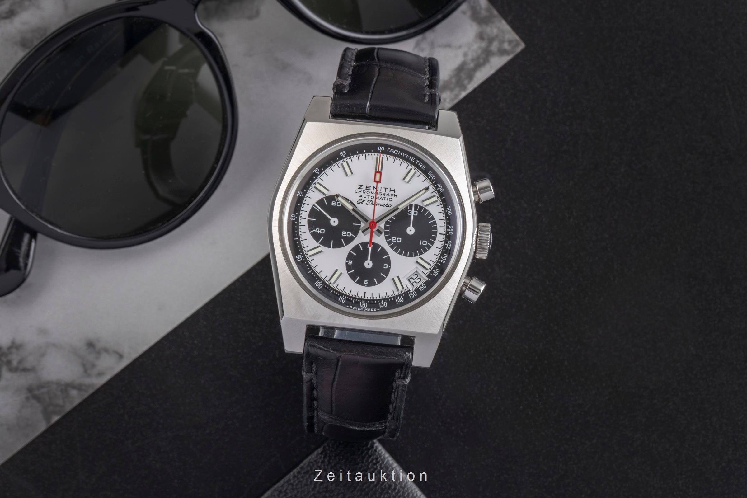 Zenith El Primero Chronomaster Revival Stahl Automatik Ref. 03.A384.400/21.C815  [2503131]