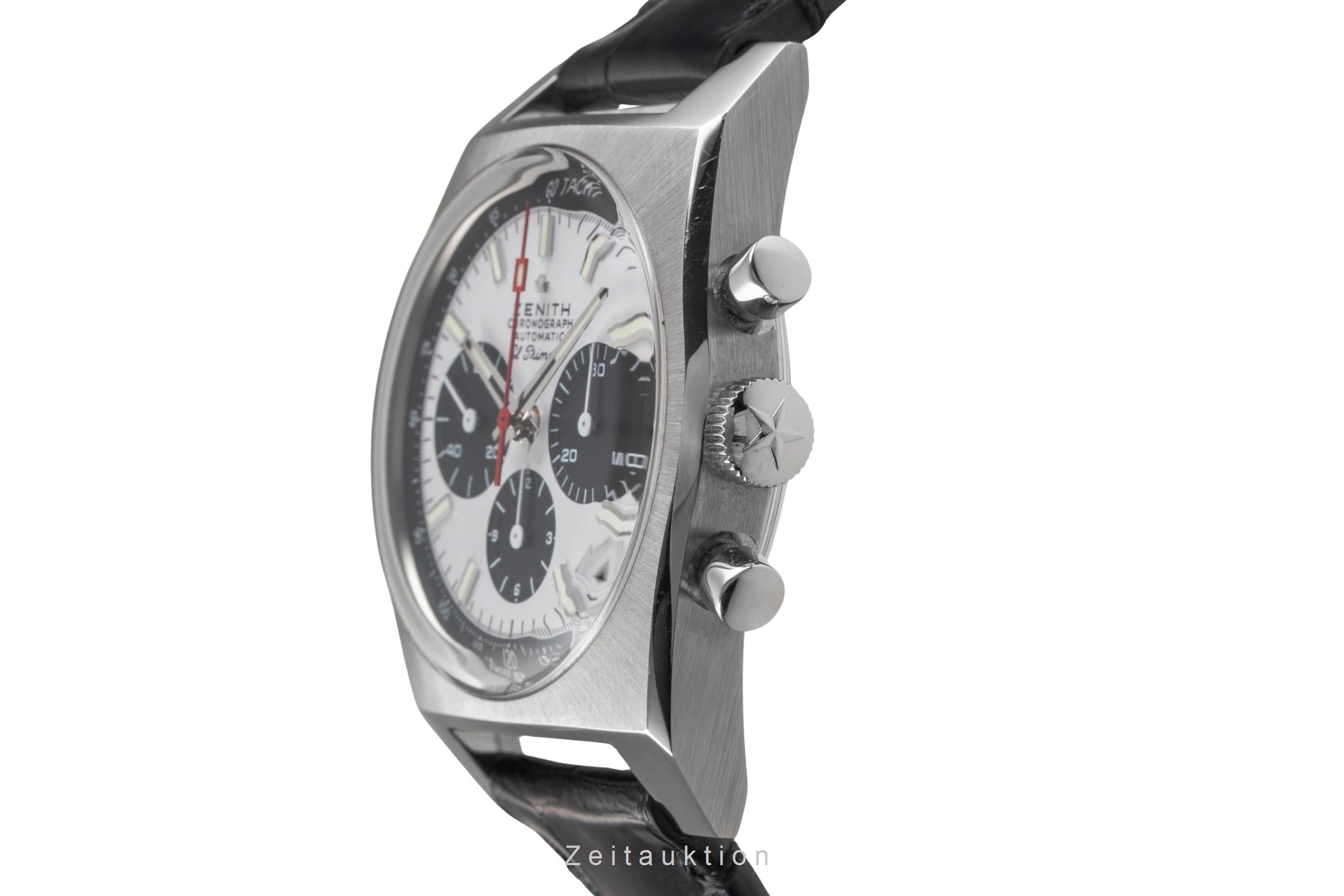 Zenith El Primero Chronomaster Revival Stahl Automatik Ref. 03.A384.400/21.C815  [2503131]