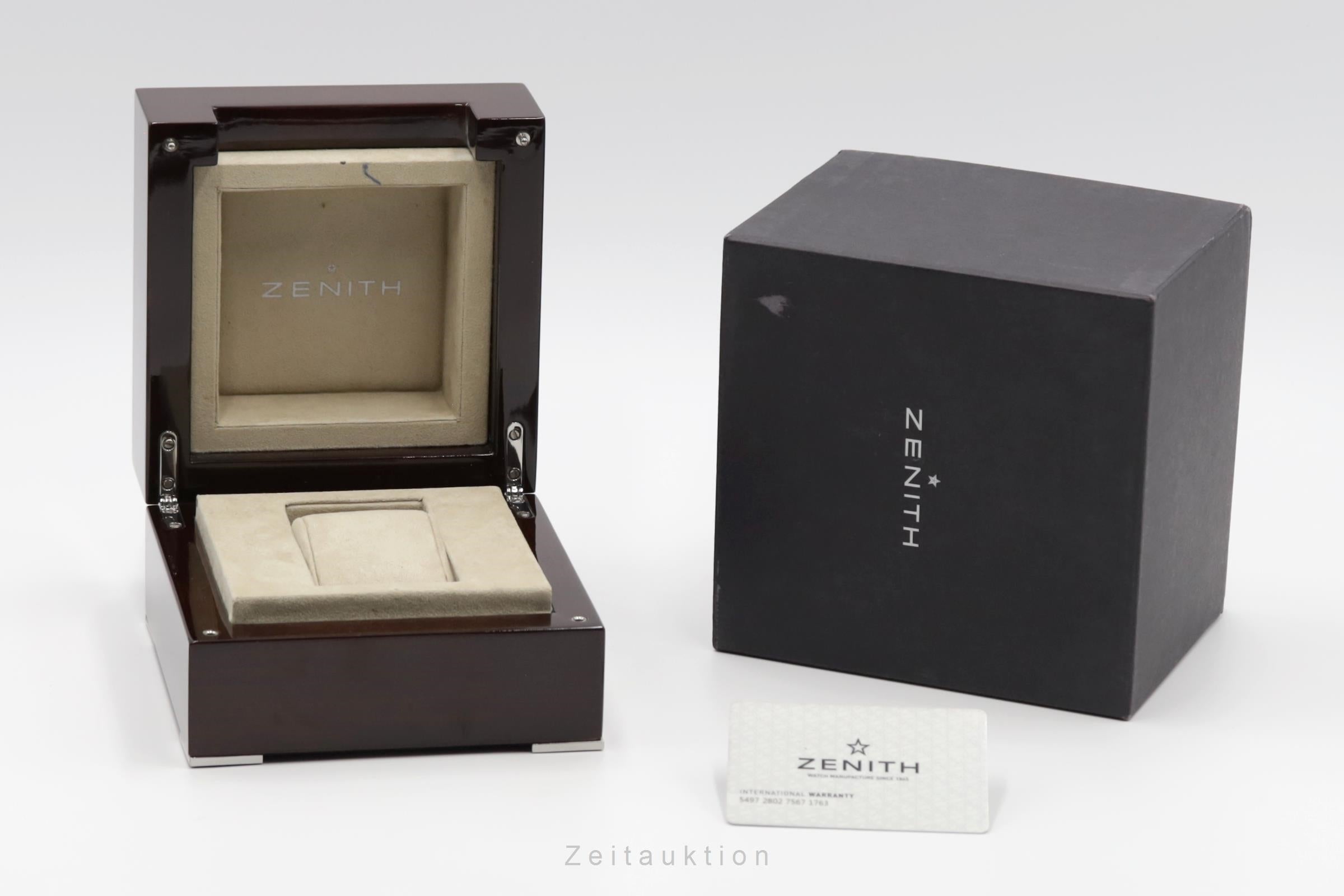 Zenith El Primero Chronomaster Revival Stahl Automatik Ref. 03.A384.400/21.C815  [2503131]