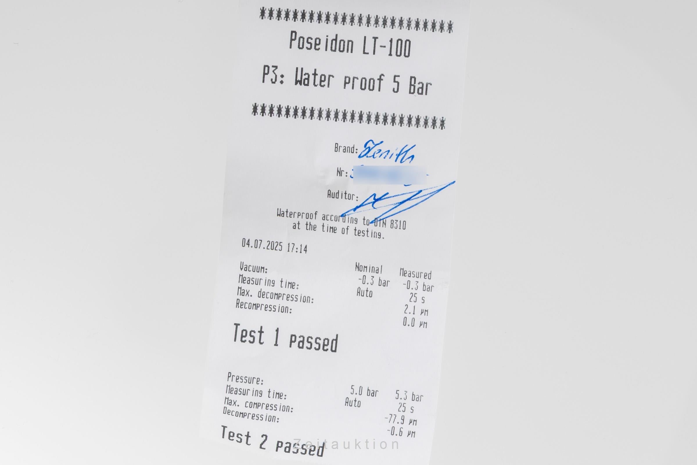 Zenith El Primero Chronomaster Revival Stahl Automatik Ref. 03.A384.400/21.C815  [2503131]