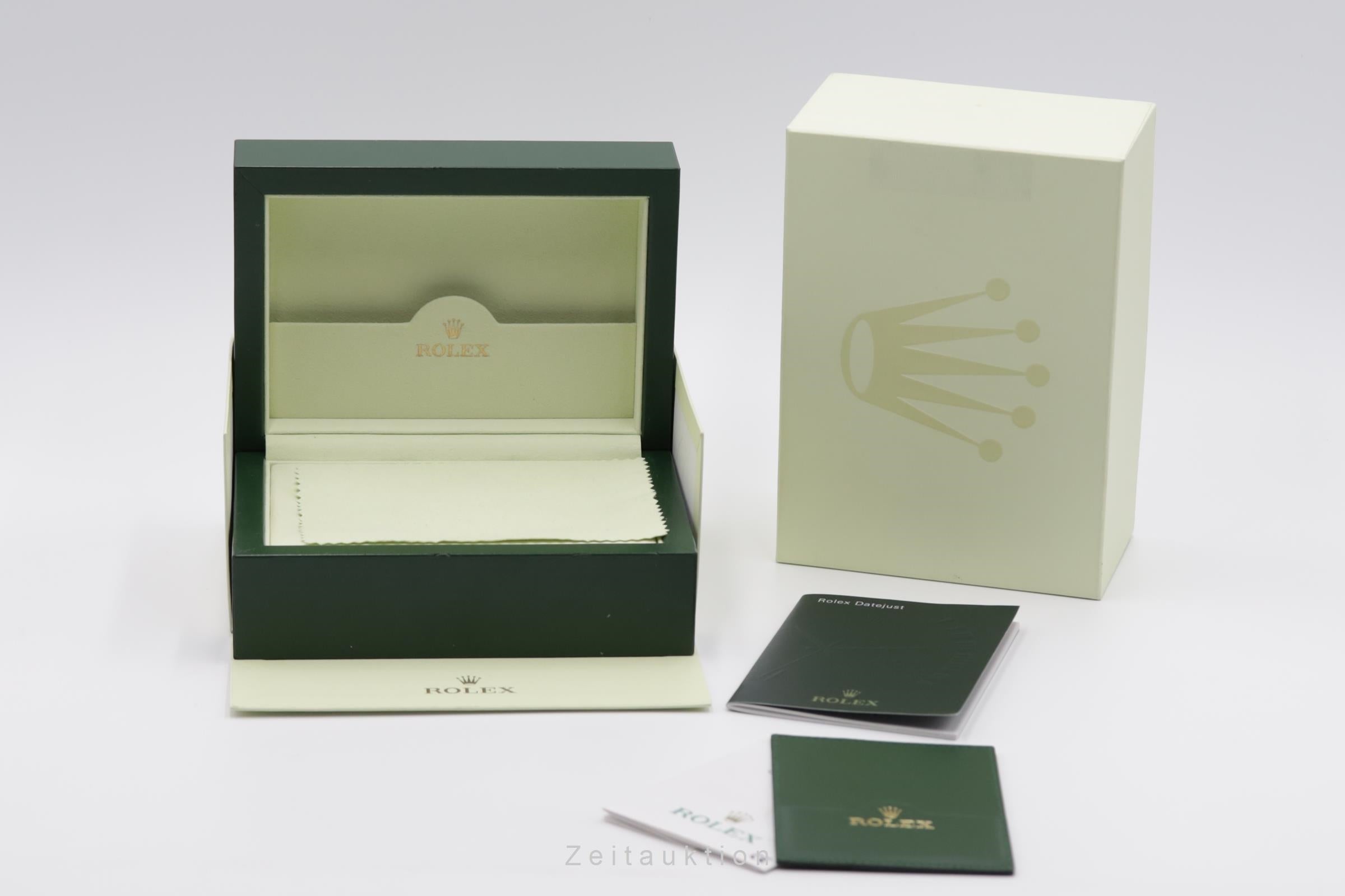 Rolex Datejust 36 18K (0,750) Gold Automatik Herrenuhr Ref. 16238 B&P LC 100 [2503132]