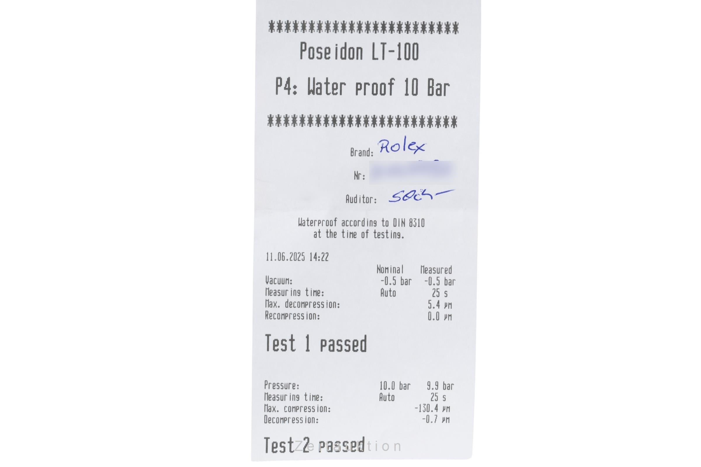 Rolex Datejust 36 18K (0,750) Gold Automatik Herrenuhr Ref. 16238 B&P LC 100 [2503132]