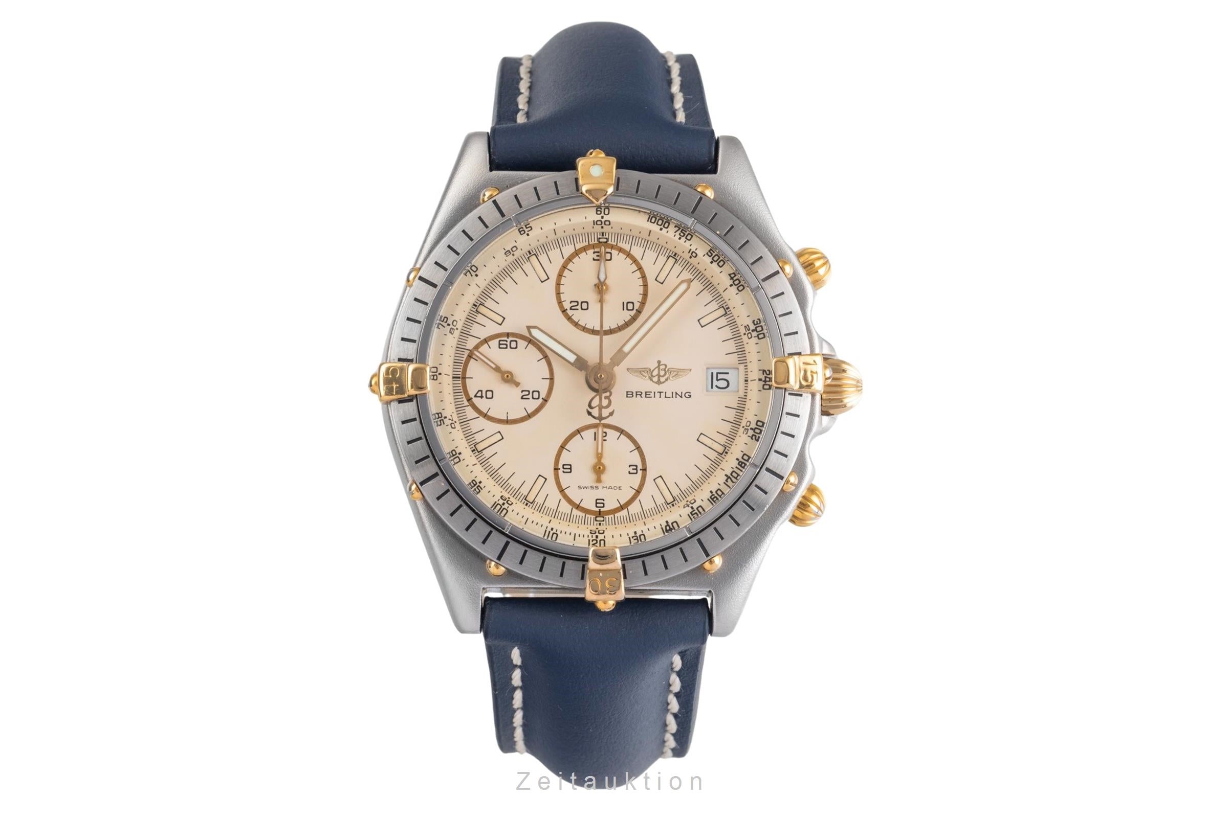 Breitling Chronomat Chronograph Stahl / vergoldet Automatik Ref. 81950 Klassiker [2503138]