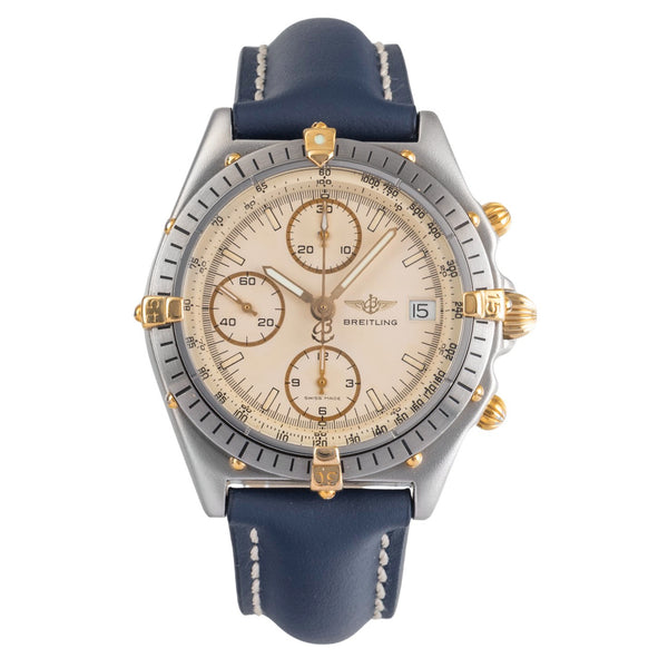 Breitling Chronomat Chronograph Stahl / vergoldet Automatik Ref. 81950 Klassiker [2503138]