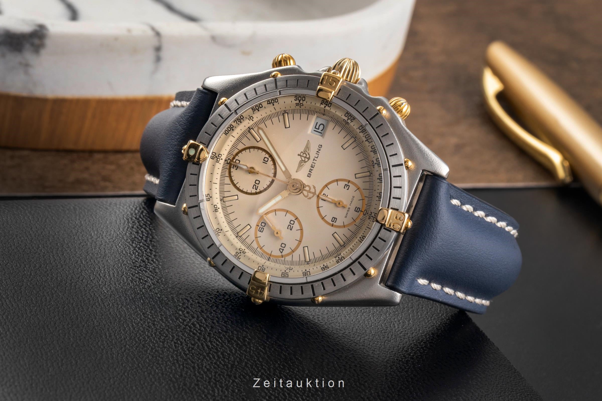 Breitling Chronomat Chronograph Stahl / vergoldet Automatik Ref. 81950 Klassiker [2503138]