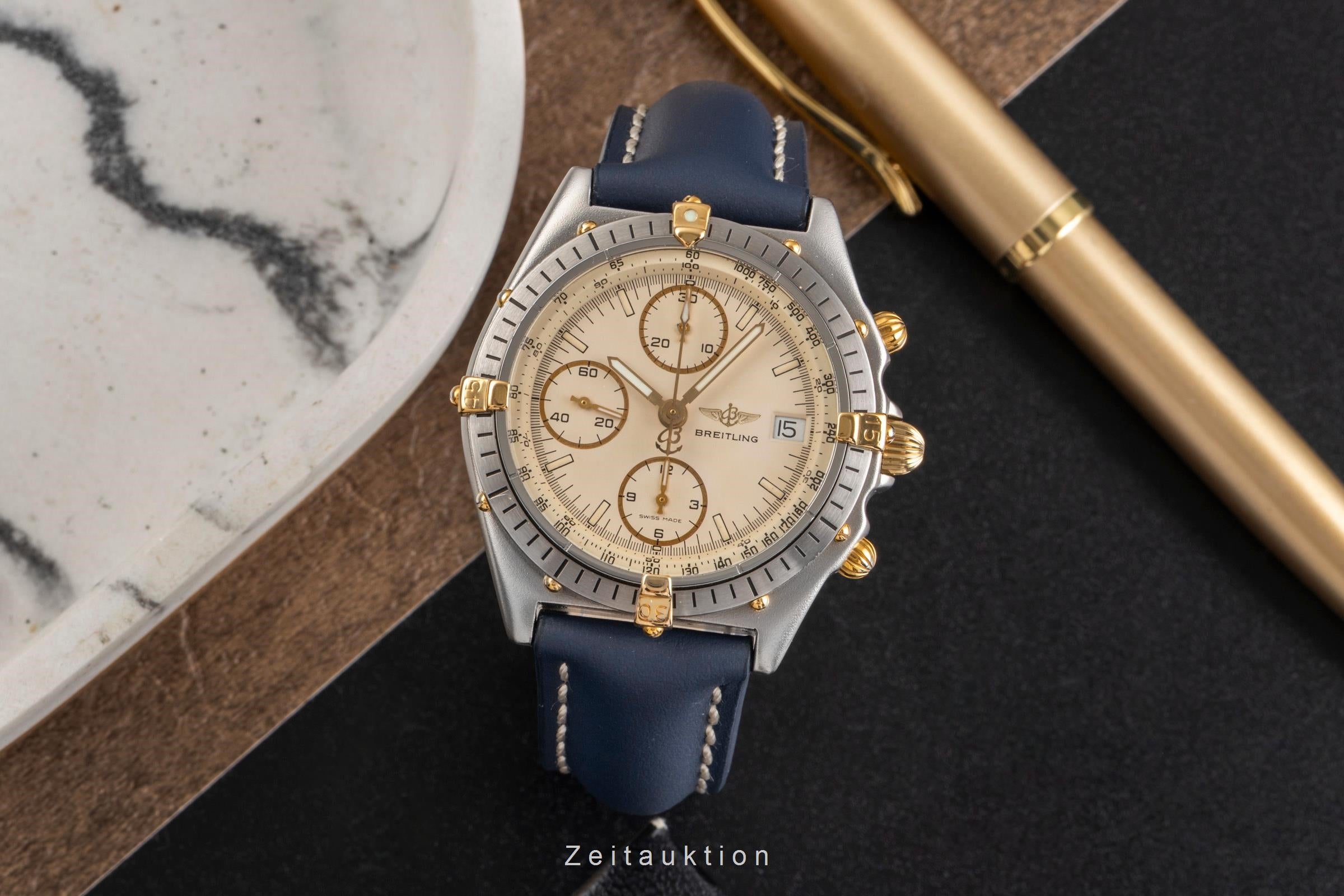 Breitling Chronomat Chronograph Stahl / vergoldet Automatik Ref. 81950 Klassiker [2503138]