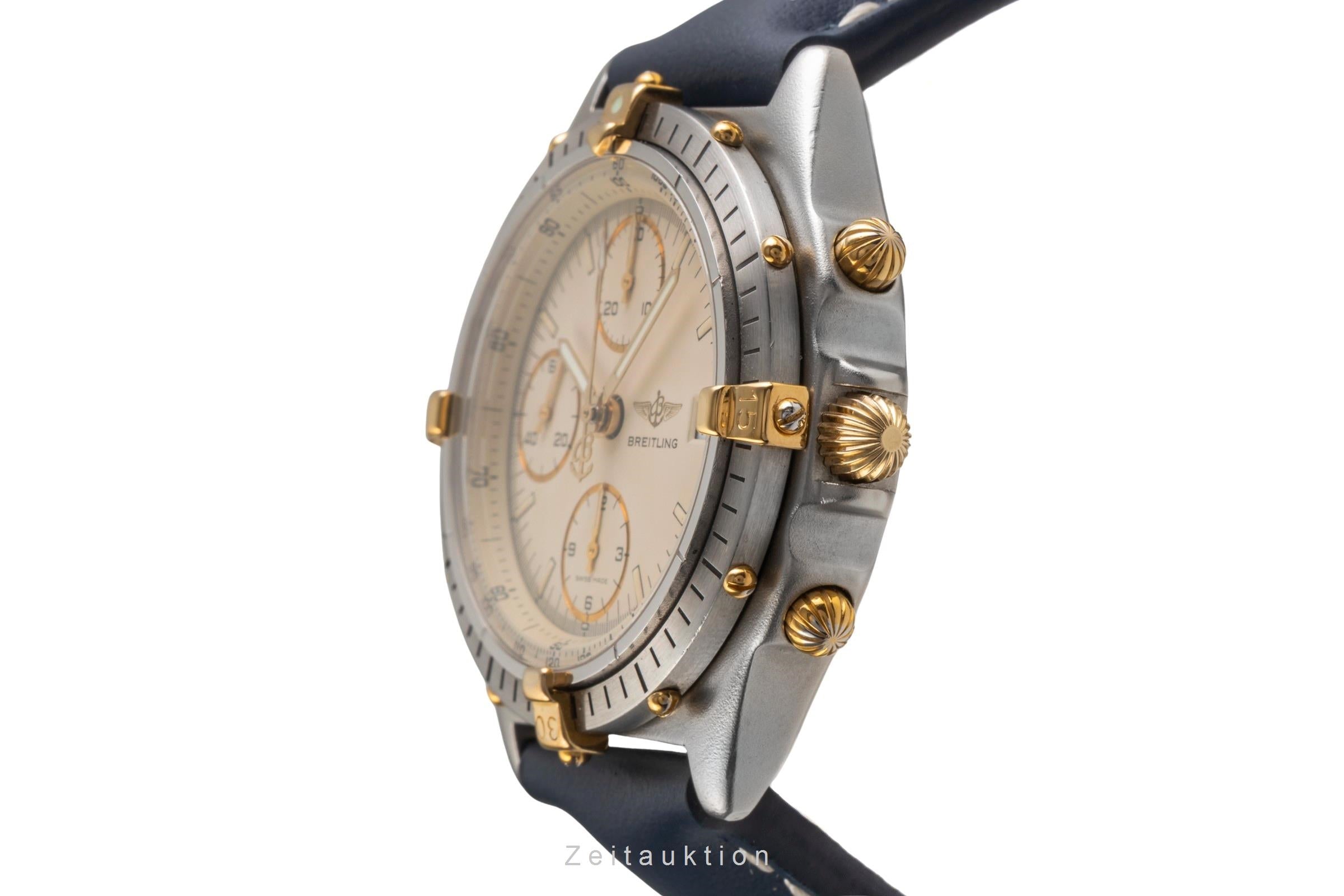 Breitling Chronomat Chronograph Stahl / vergoldet Automatik Ref. 81950 Klassiker [2503138]