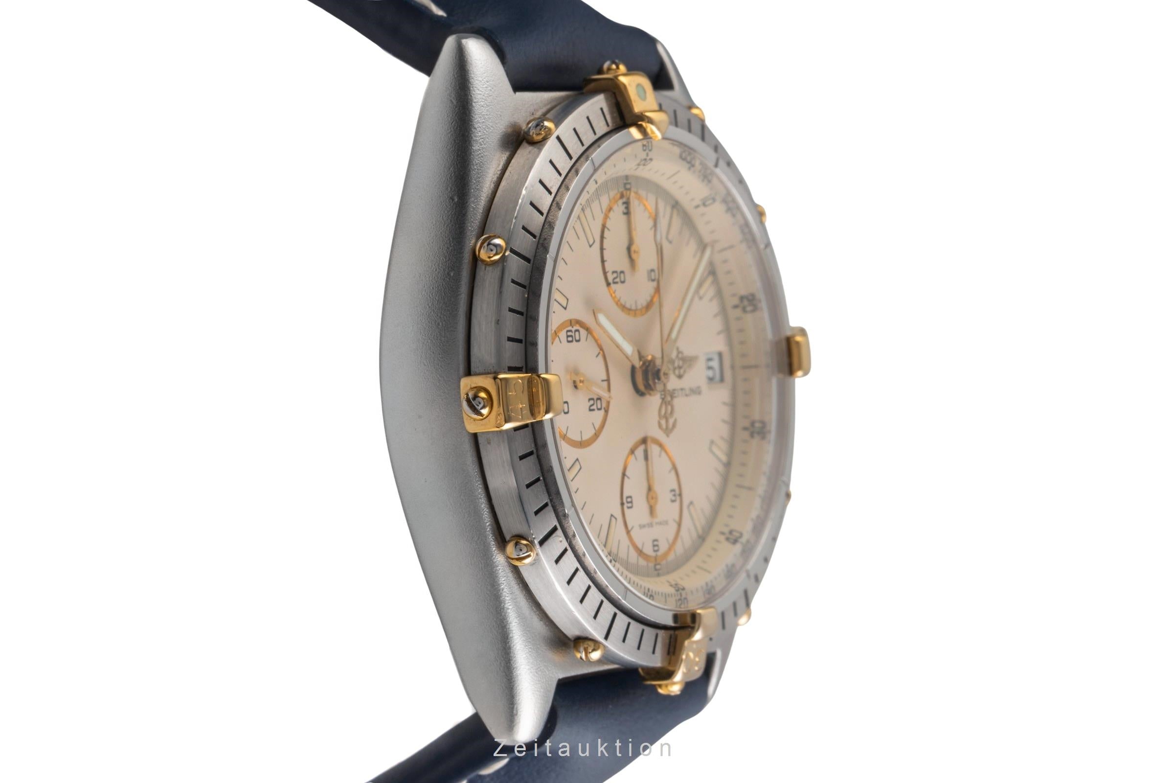 Breitling Chronomat Chronograph Stahl / vergoldet Automatik Ref. 81950 Klassiker [2503138]