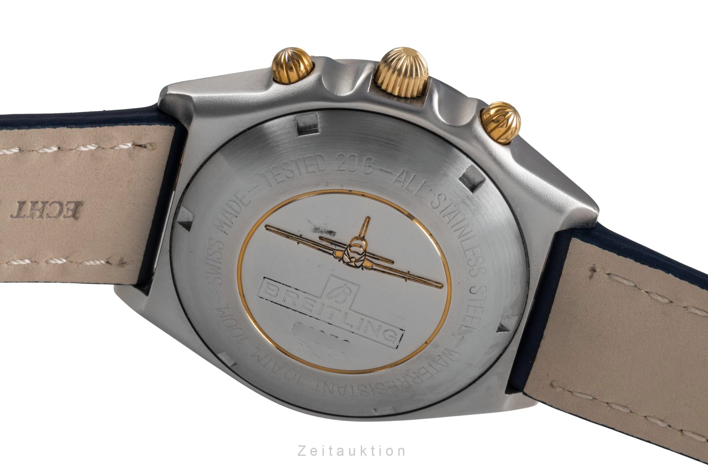 Breitling Chronomat Chronograph Stahl / vergoldet Automatik Ref. 81950 Klassiker [2503138]