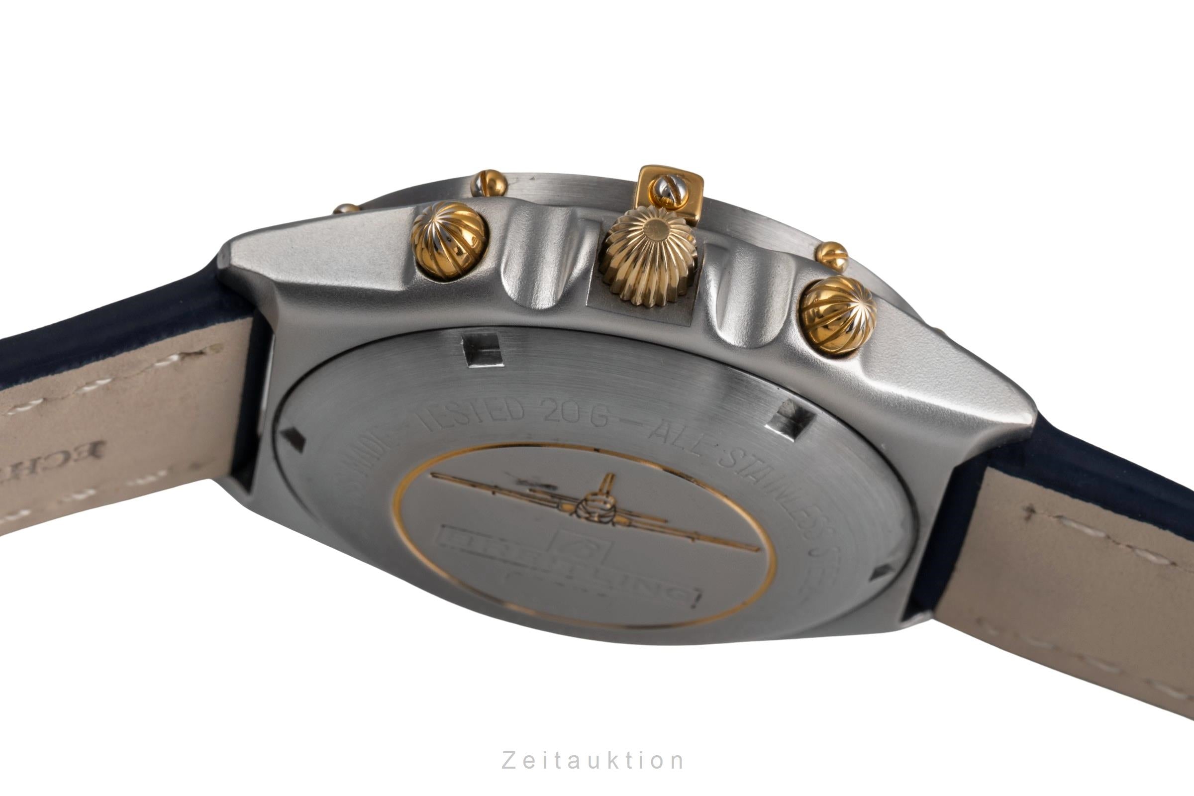 Breitling Chronomat Chronograph Stahl / vergoldet Automatik Ref. 81950 Klassiker [2503138]