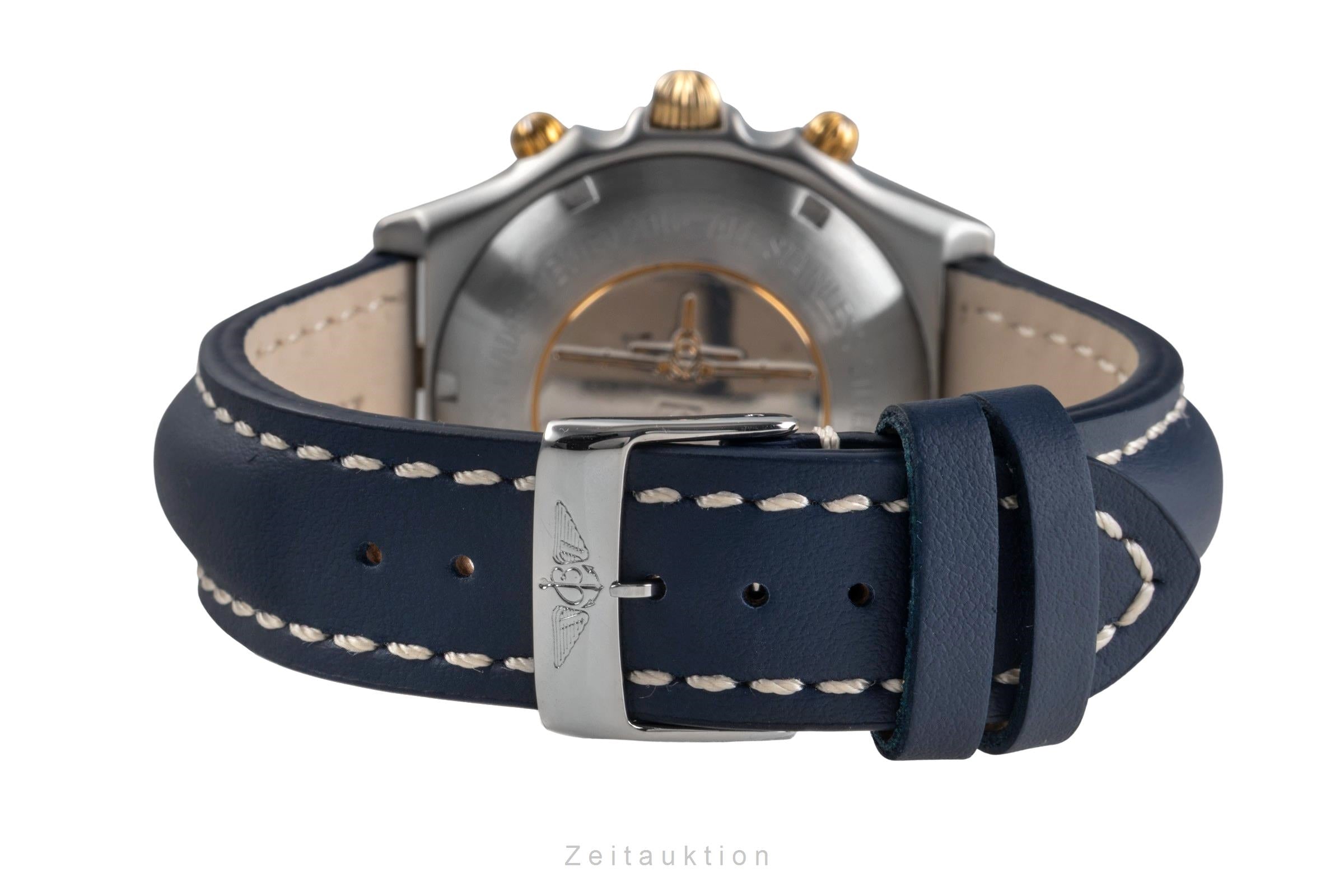 Breitling Chronomat Chronograph Stahl / vergoldet Automatik Ref. 81950 Klassiker [2503138]