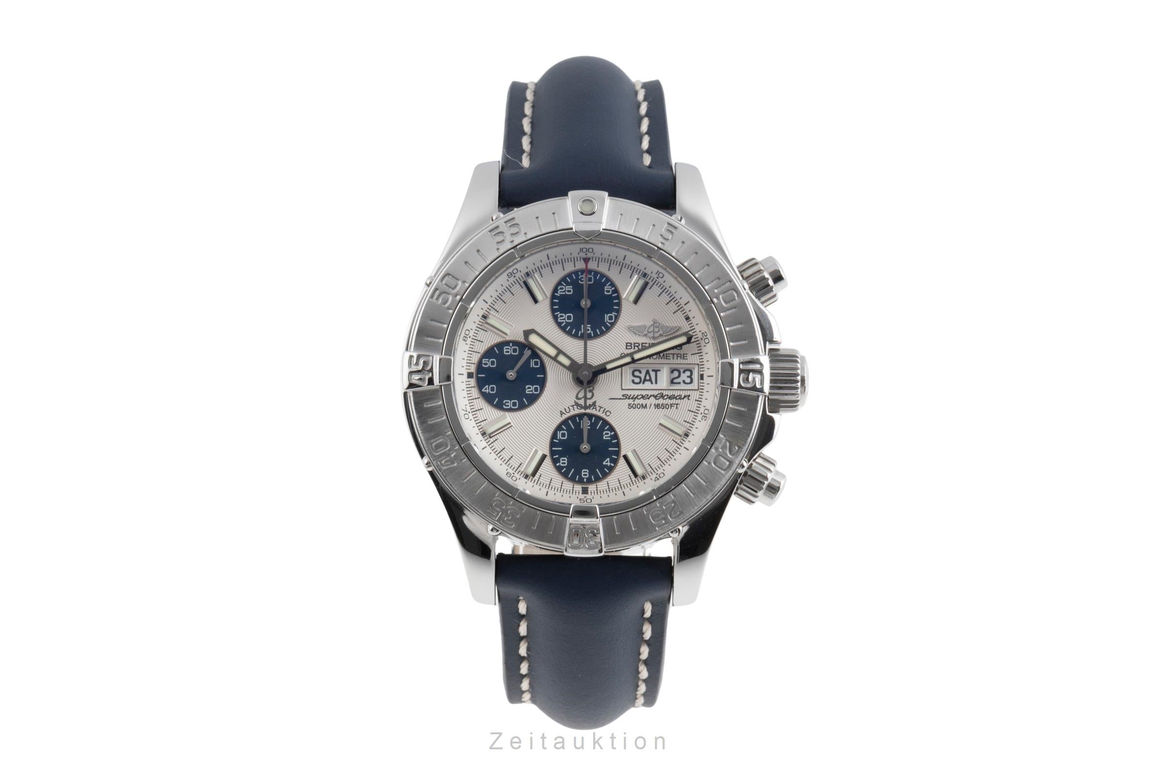 Breitling Superocean Chronograph Edelstahl Automatik Herrenuhr Ref. A13340 [2503139]
