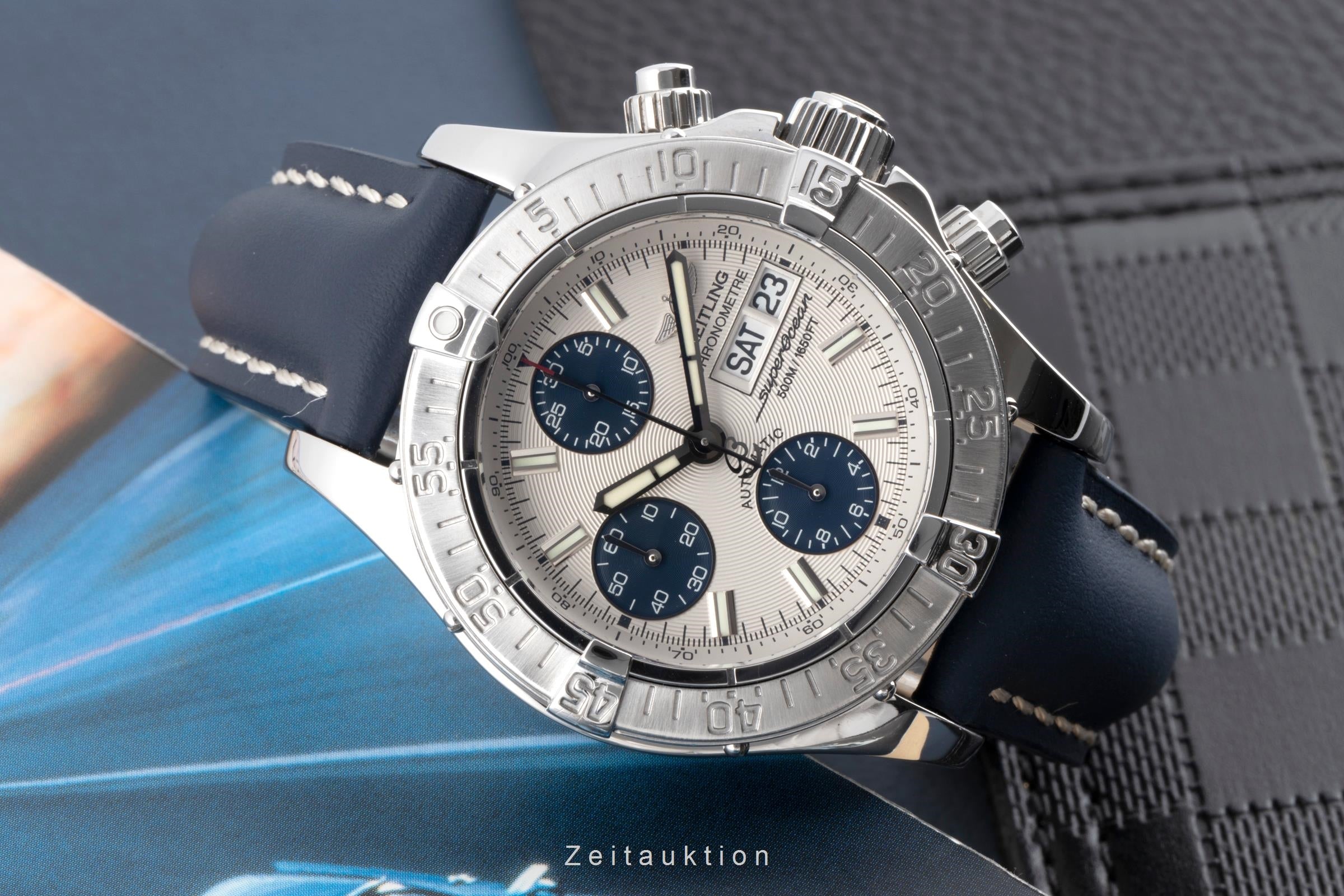 Breitling Superocean Chronograph Edelstahl Automatik Herrenuhr Ref. A13340 [2503139]
