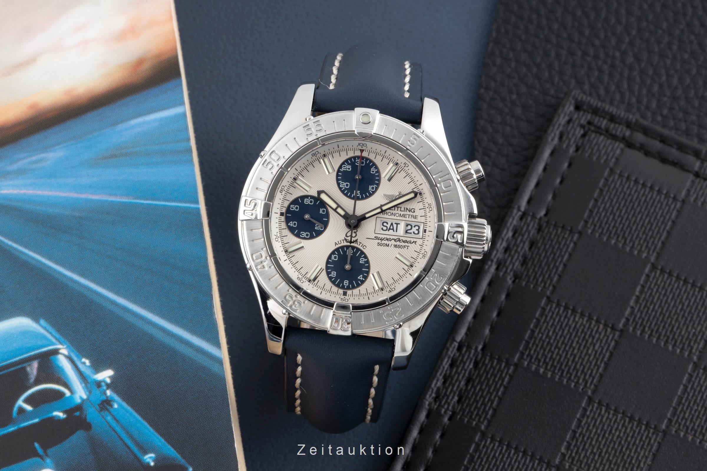 Breitling Superocean Chronograph Edelstahl Automatik Herrenuhr Ref. A13340 [2503139]