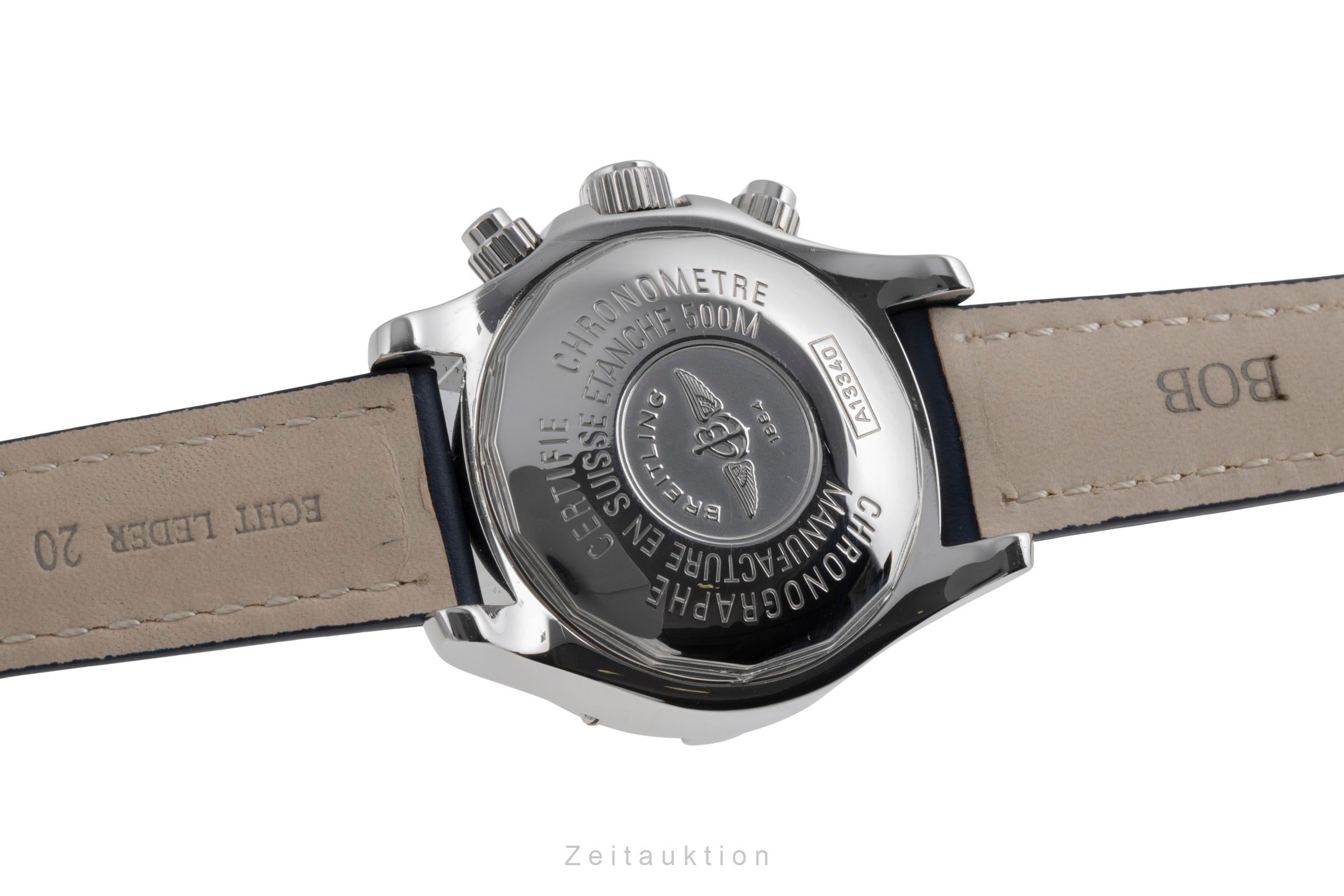 Breitling Superocean Chronograph Edelstahl Automatik Herrenuhr Ref. A13340 [2503139]