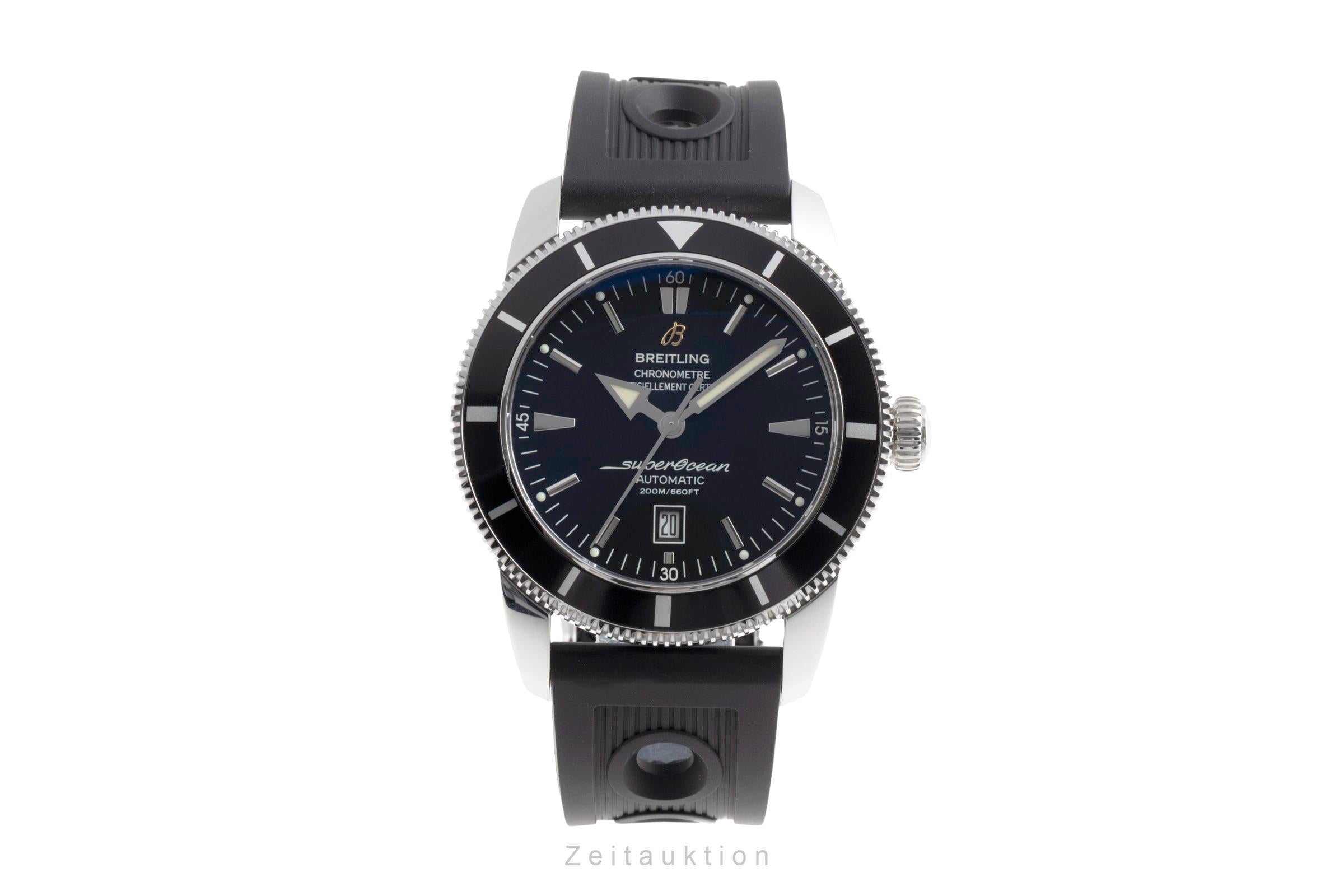 Breitling Superocean Heritage 46 acciaio automatismo orologio da uomo A17320  [2503140]