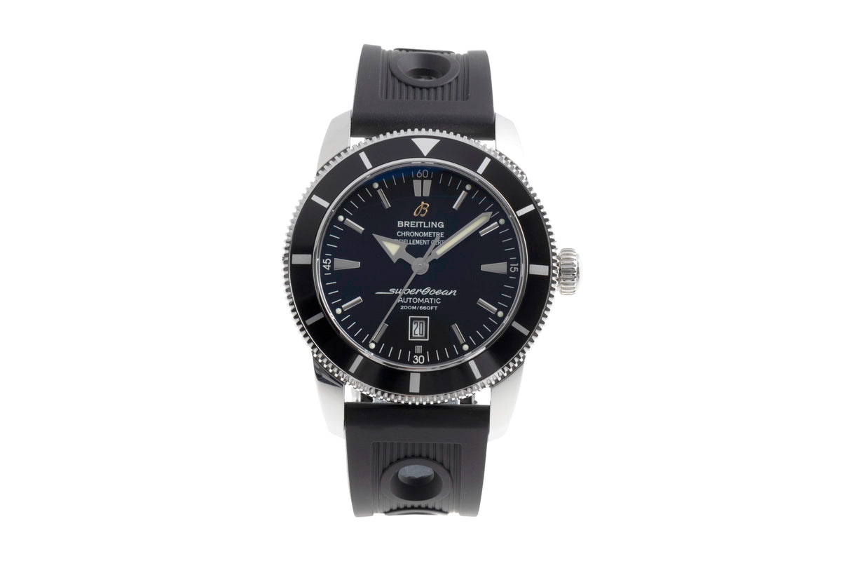 Breitling Superocean Heritage 46 steel automatic men's watch A17320  [2503140]