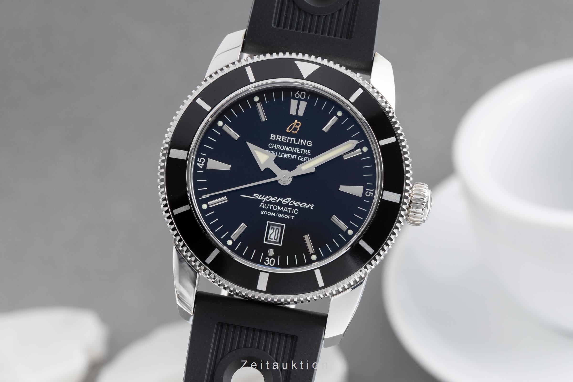 Breitling Superocean Heritage 46 acciaio automatismo orologio da uomo A17320  [2503140]