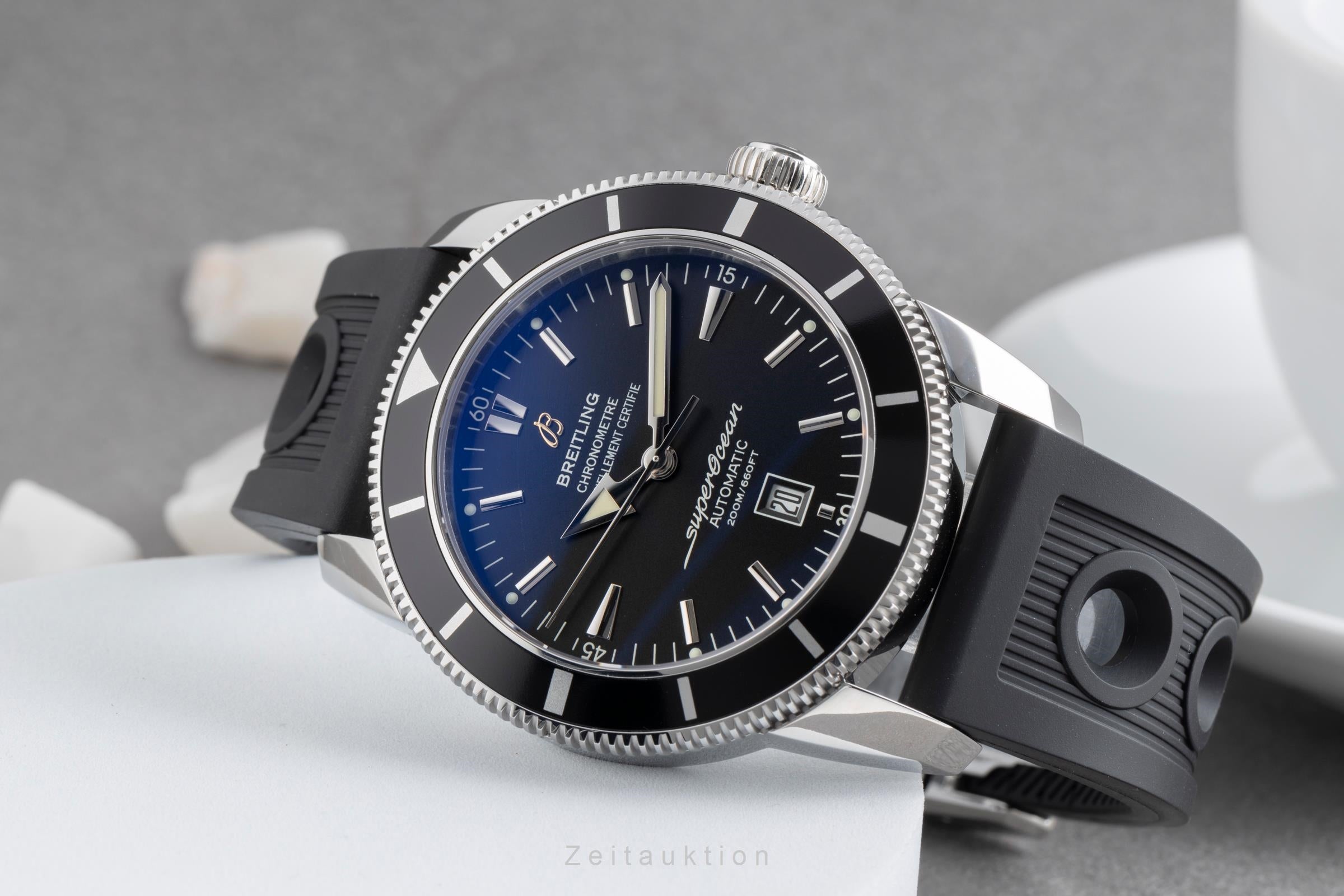Breitling Superocean Heritage 46 acciaio automatismo orologio da uomo A17320  [2503140]