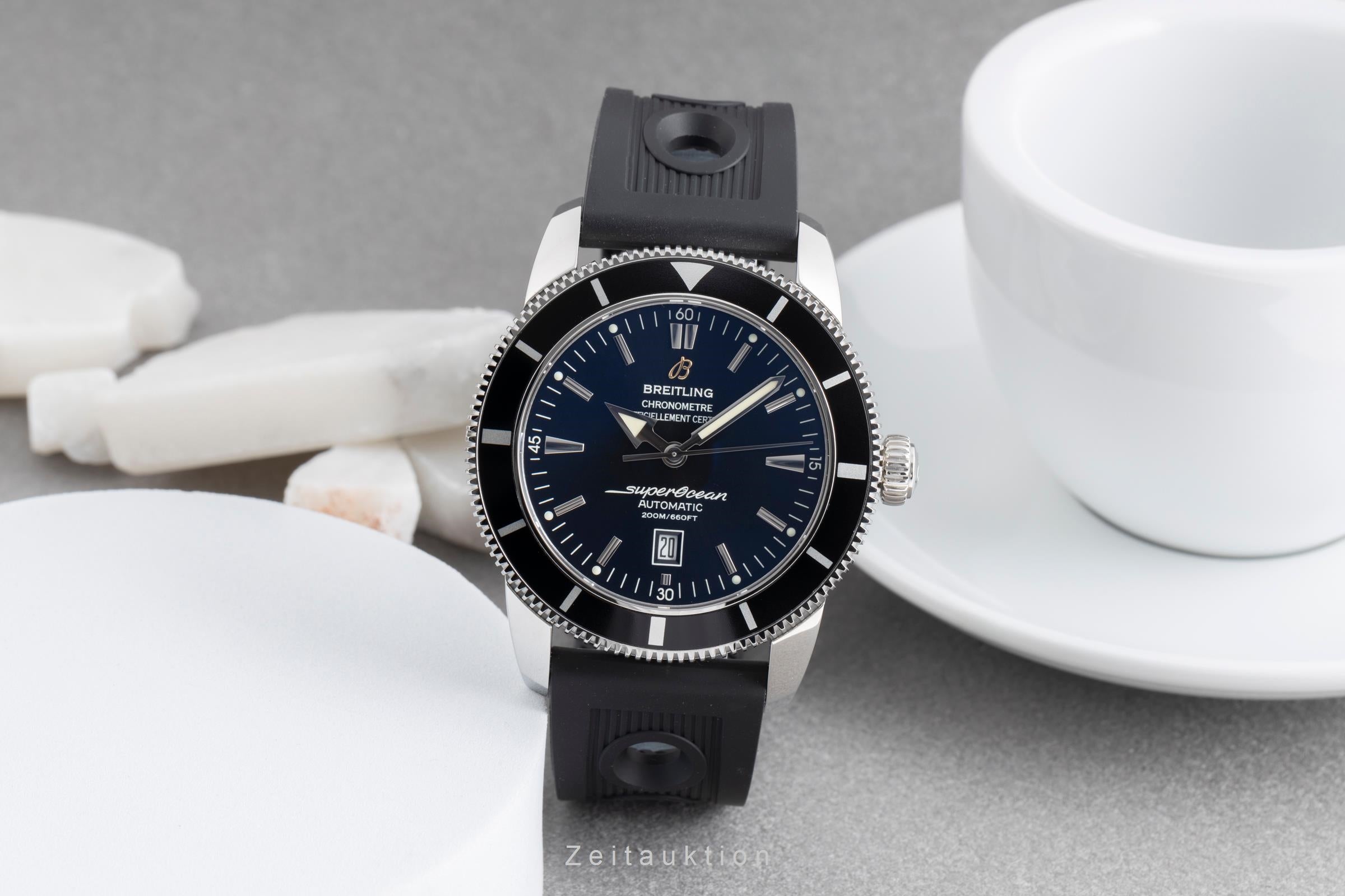 Breitling Superocean Heritage 46 acciaio automatismo orologio da uomo A17320  [2503140]