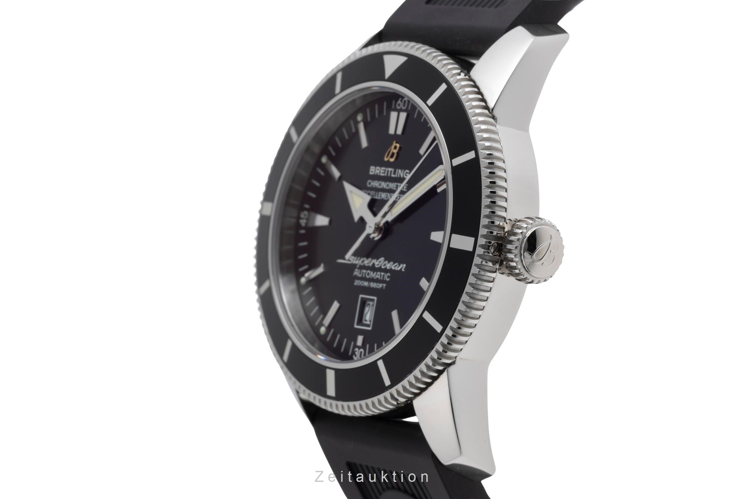 Breitling Superocean Heritage 46 acciaio automatismo orologio da uomo A17320  [2503140]