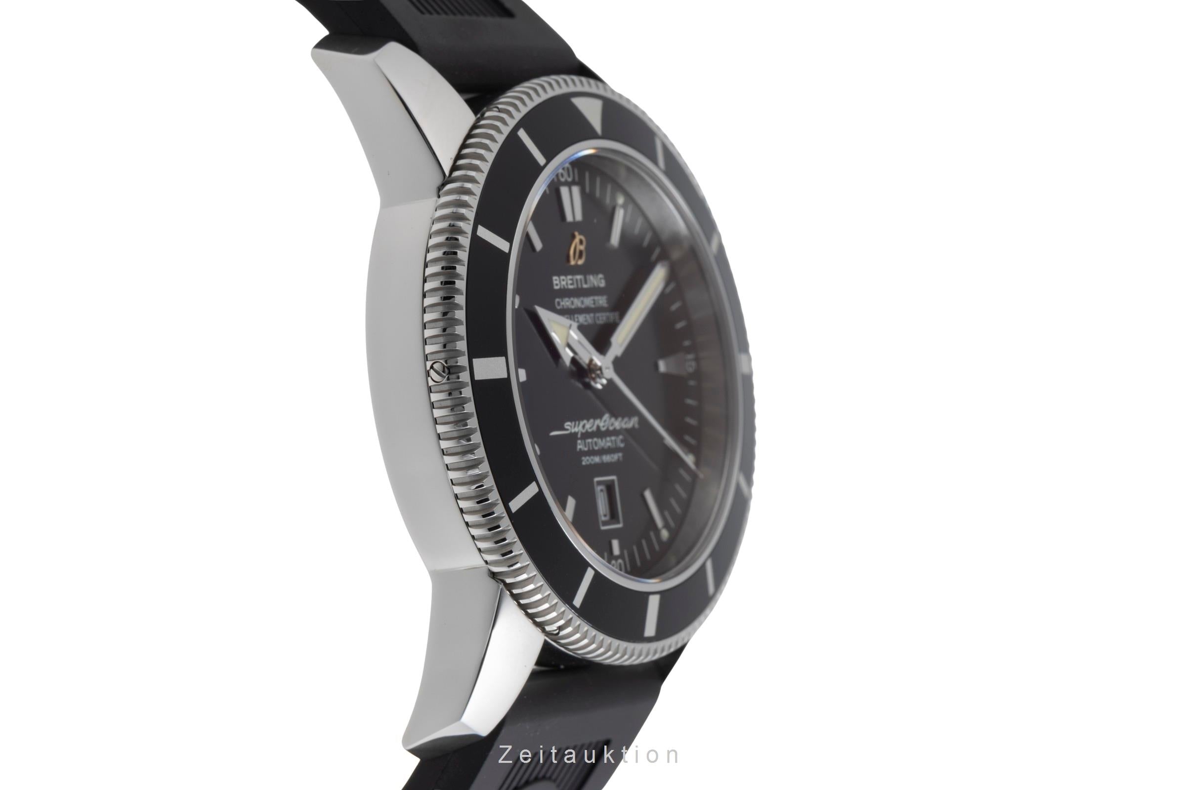 Breitling Superocean Heritage 46 acciaio automatismo orologio da uomo A17320  [2503140]
