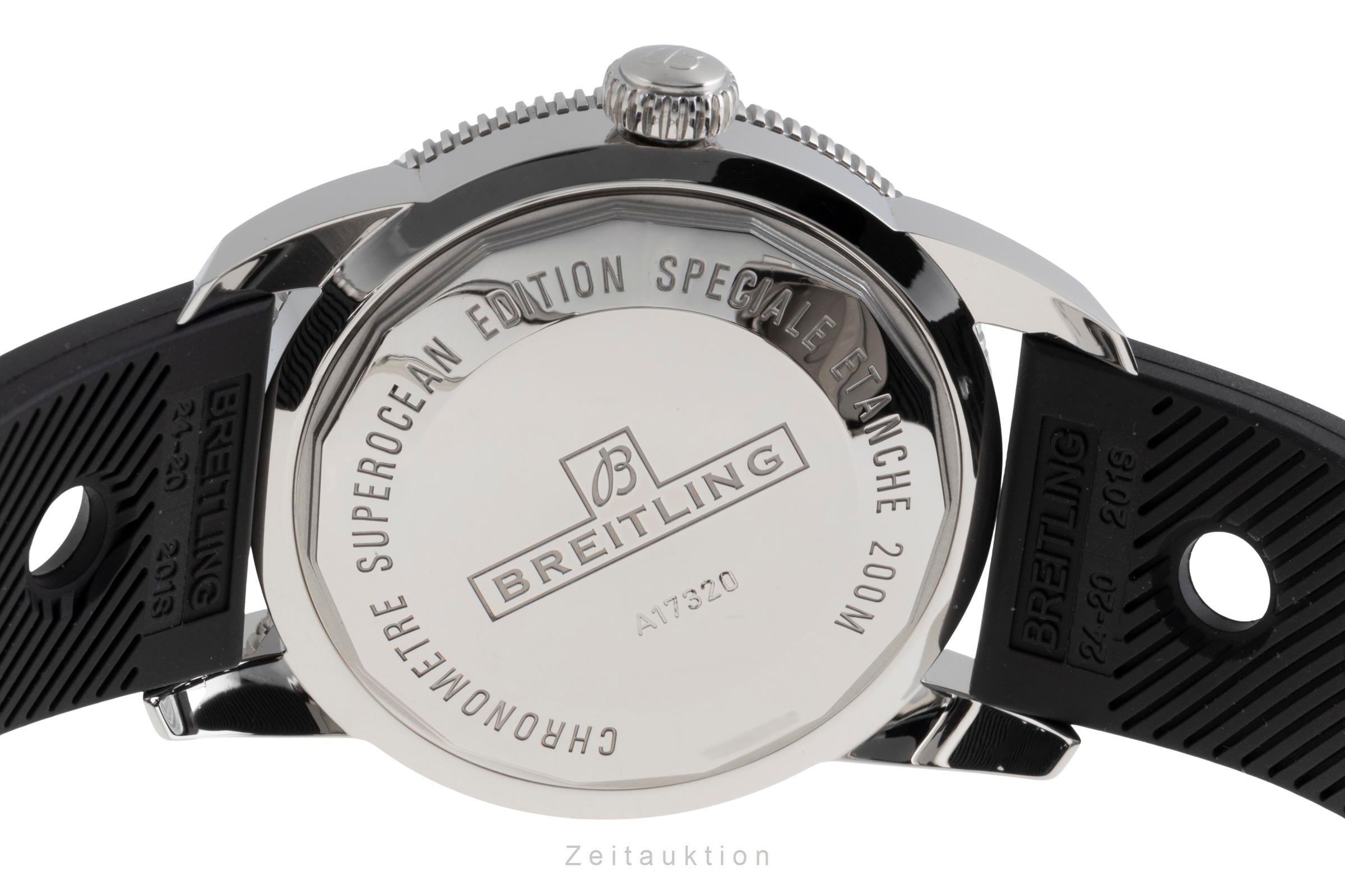 Breitling Superocean Heritage 46 acciaio automatismo orologio da uomo A17320  [2503140]