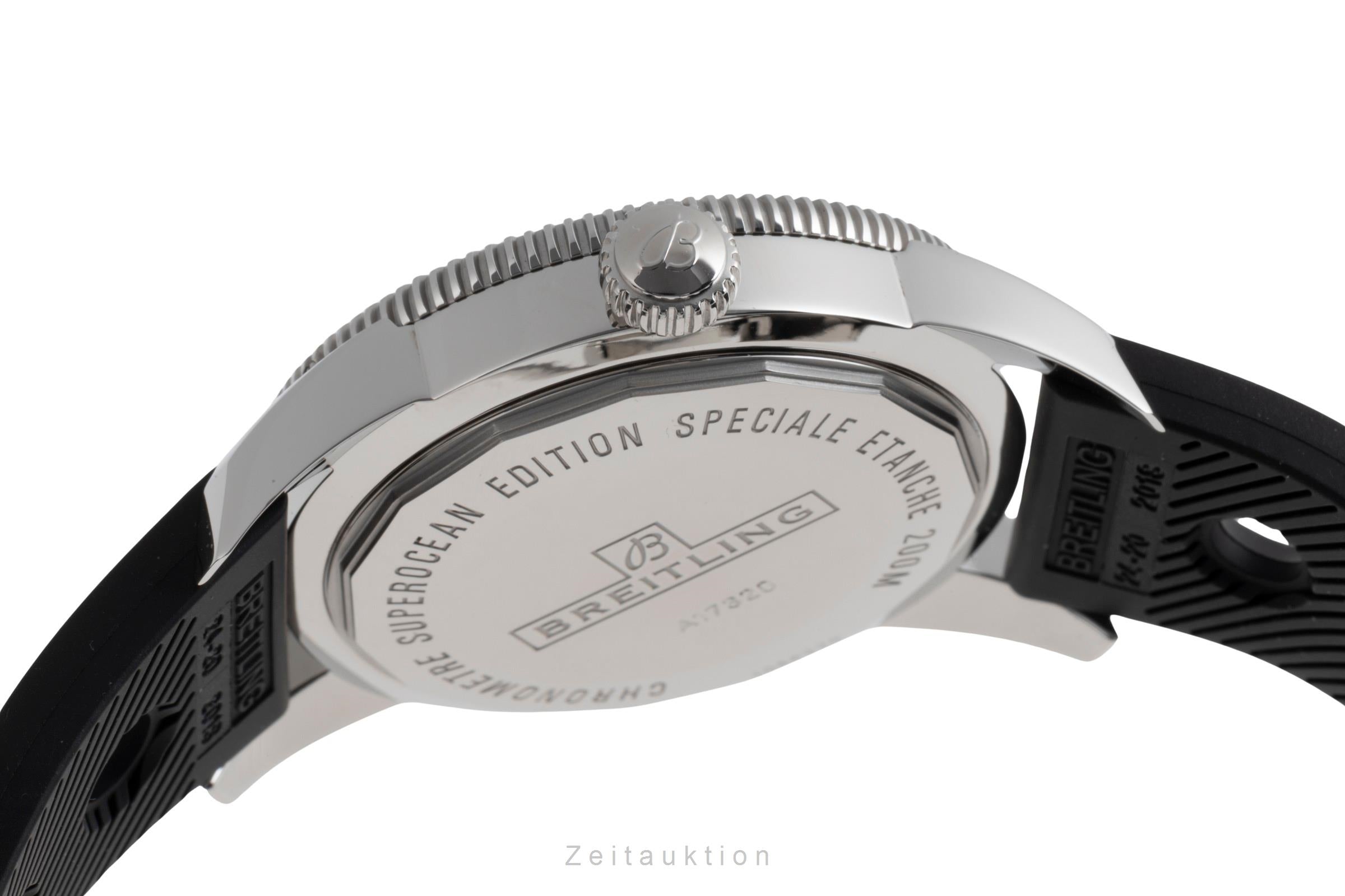 Breitling Superocean Heritage 46 acciaio automatismo orologio da uomo A17320  [2503140]