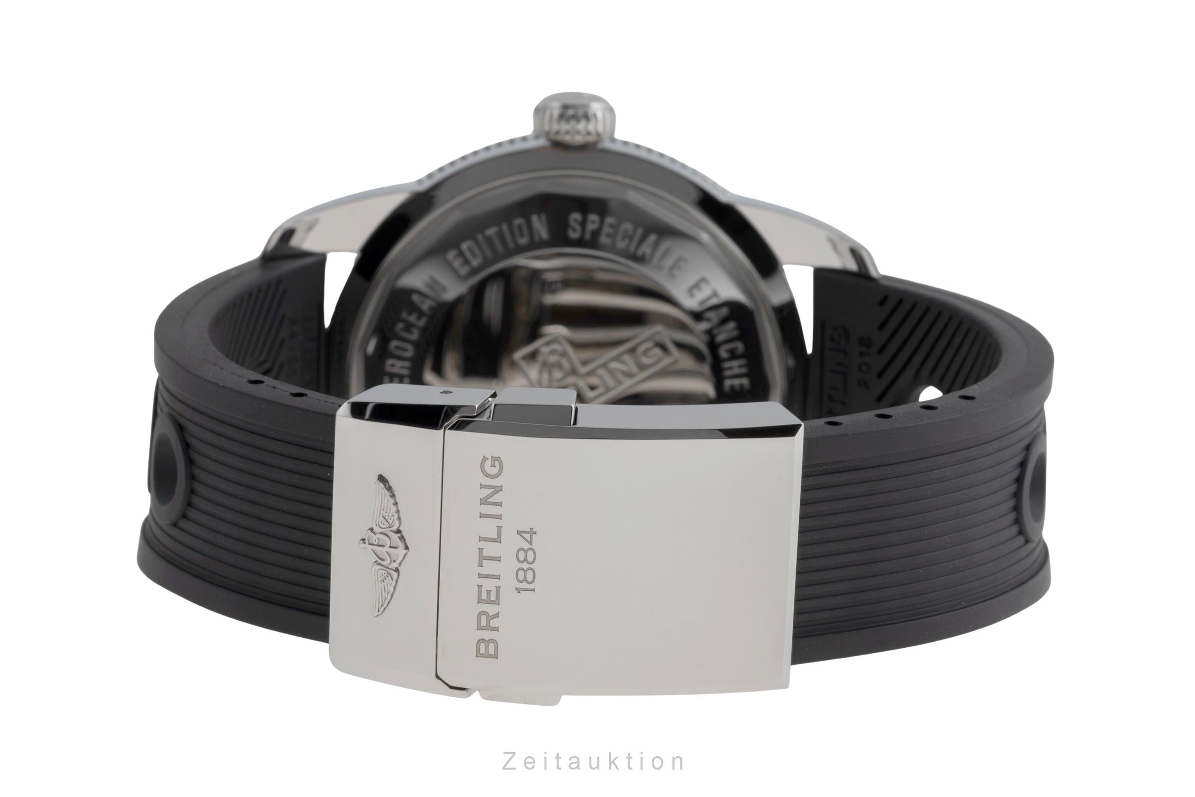 Breitling Superocean Heritage 46 acciaio automatismo orologio da uomo A17320  [2503140]