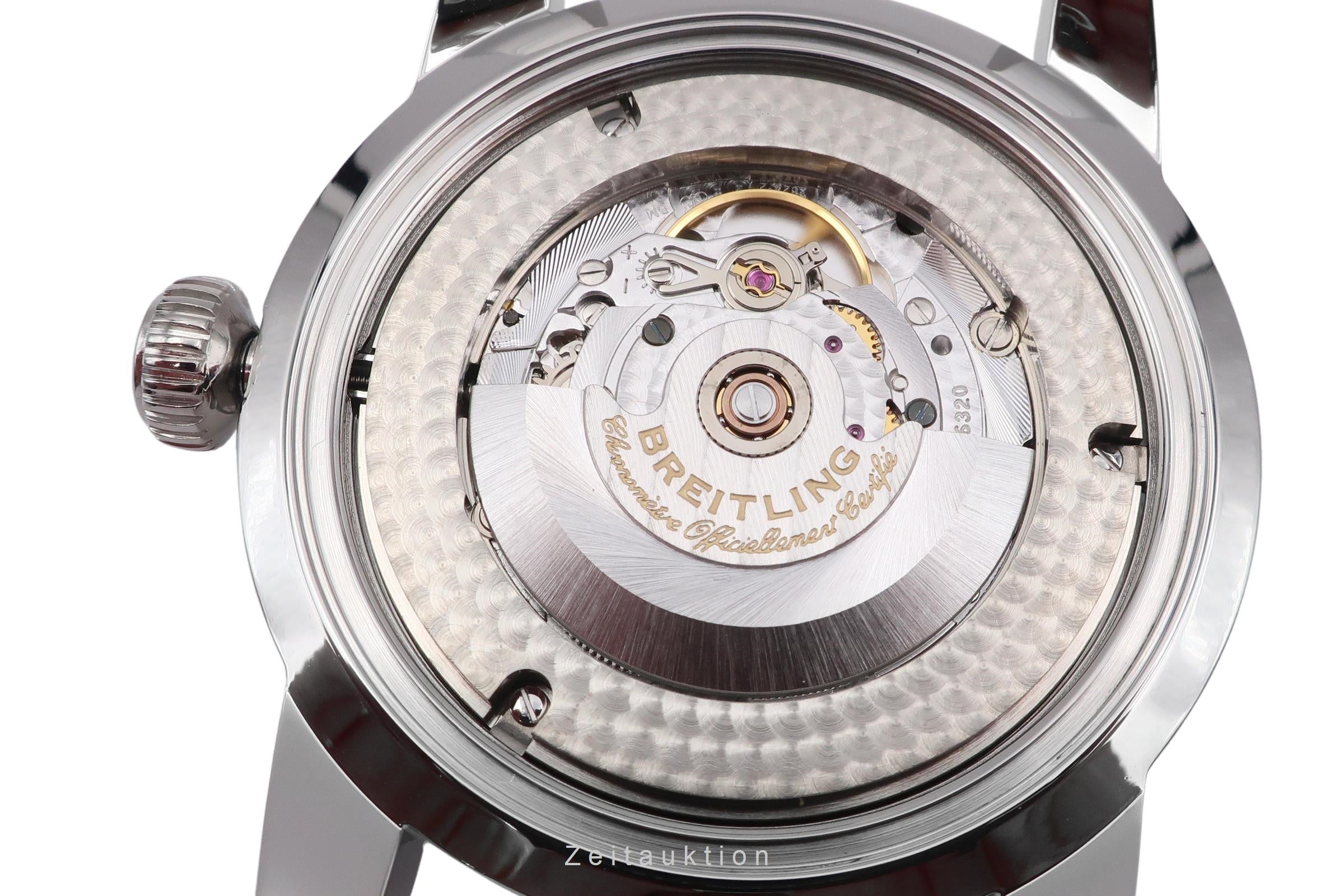 Breitling Superocean Heritage 46 acciaio automatismo orologio da uomo A17320  [2503140]