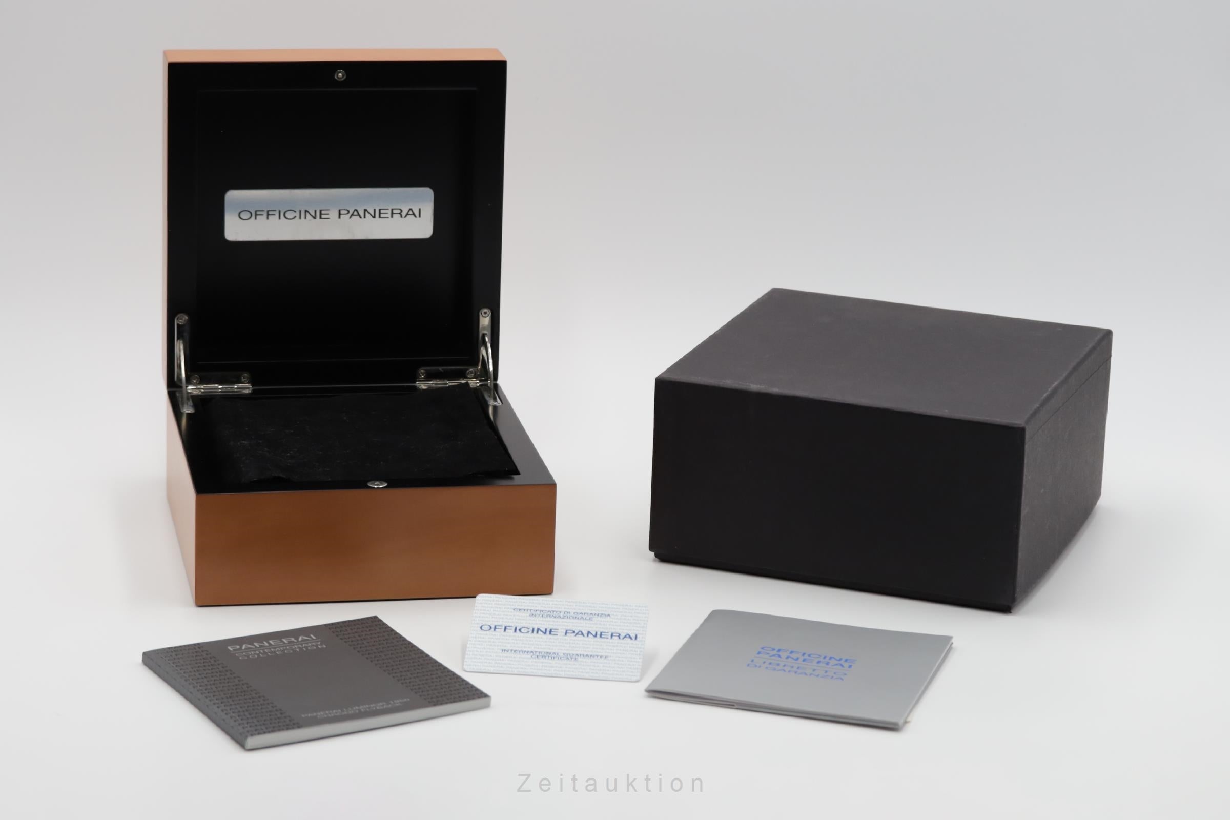 Panerai Luminor  chronographe acier automatique montre pour hommes PAM00212  [2503145]