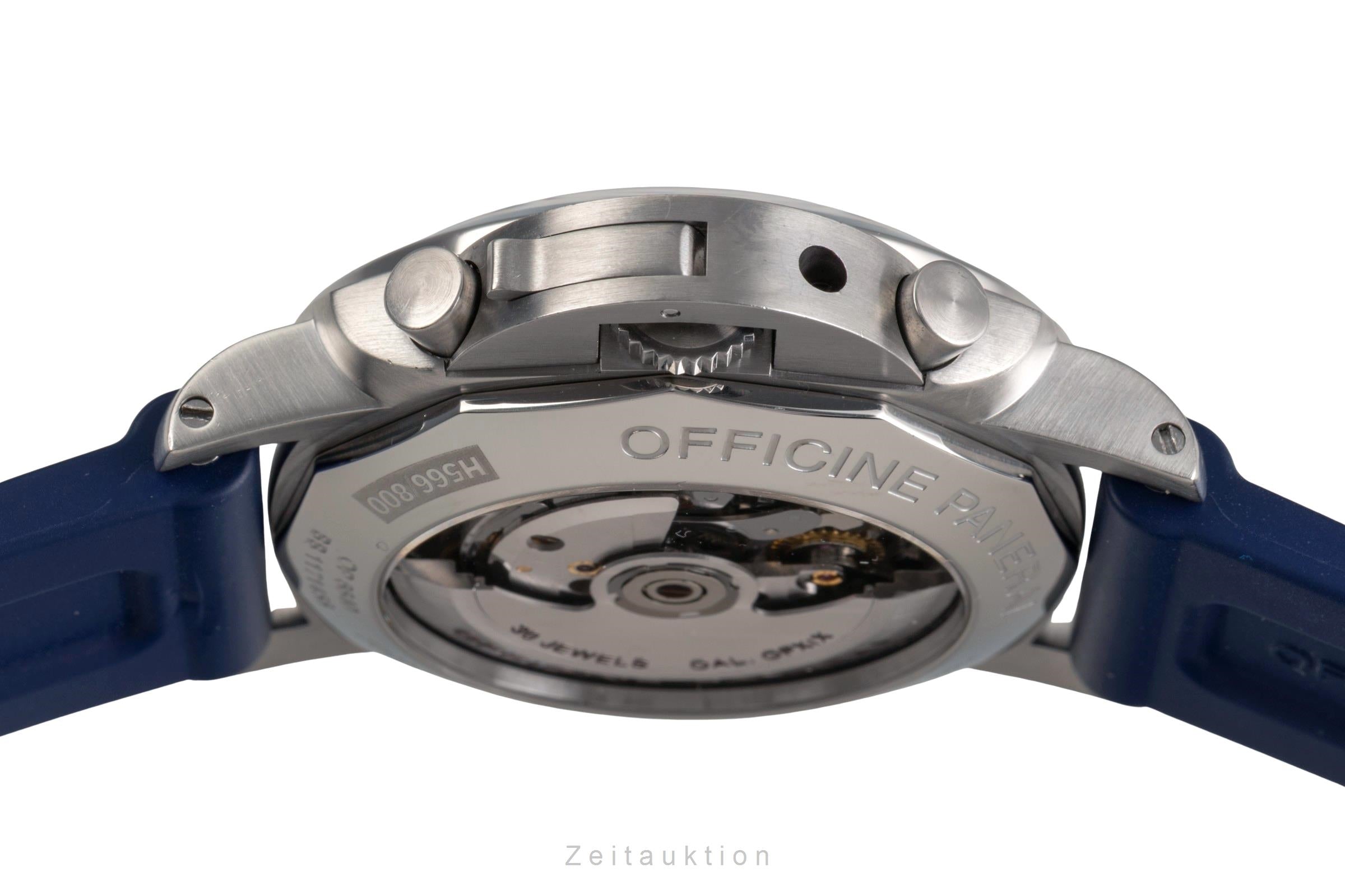 Panerai Luminor  chronographe acier automatique montre pour hommes PAM00212  [2503145]