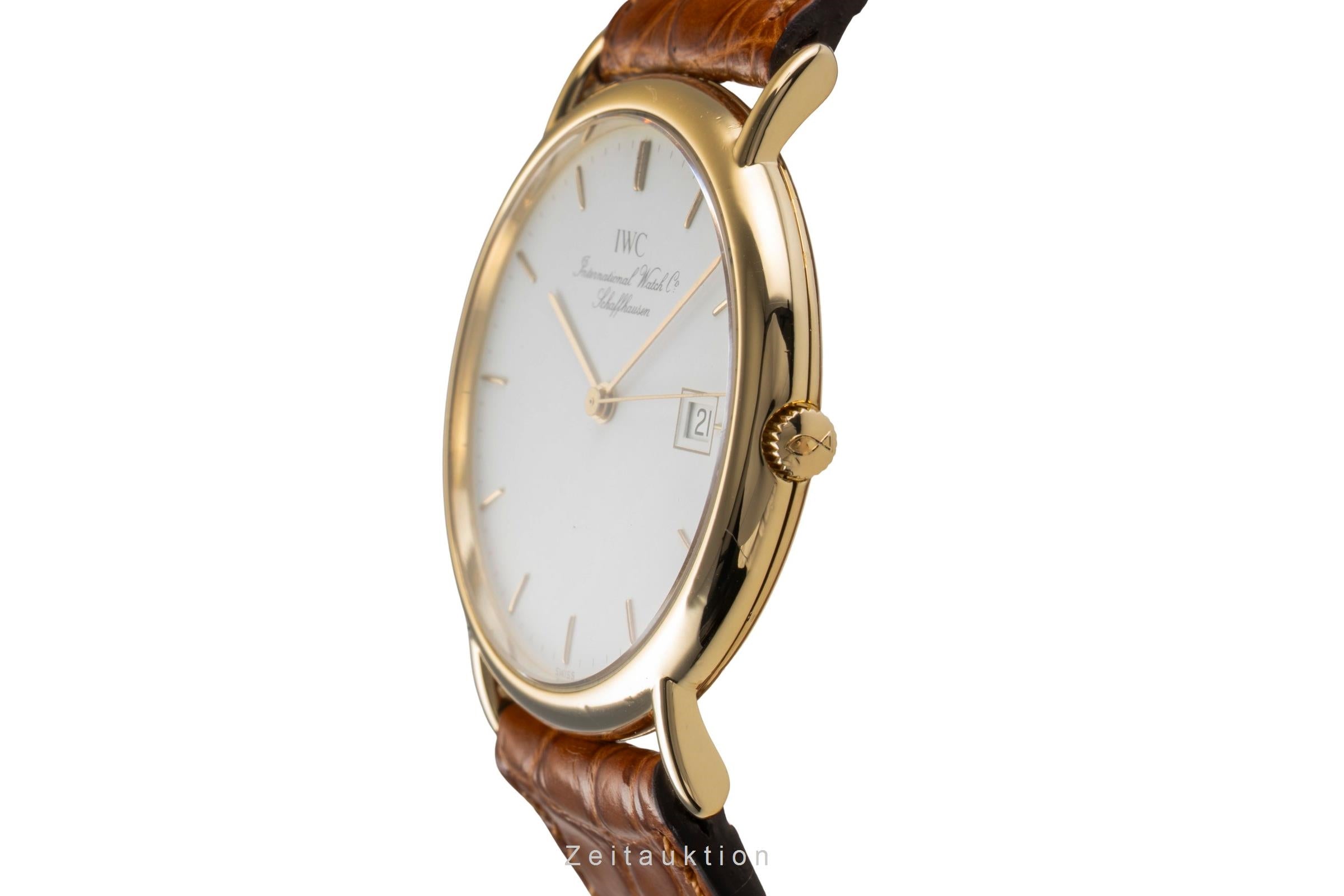 IWC Portofino 18 ct gold quartz men's watch IW3331  [2503149]