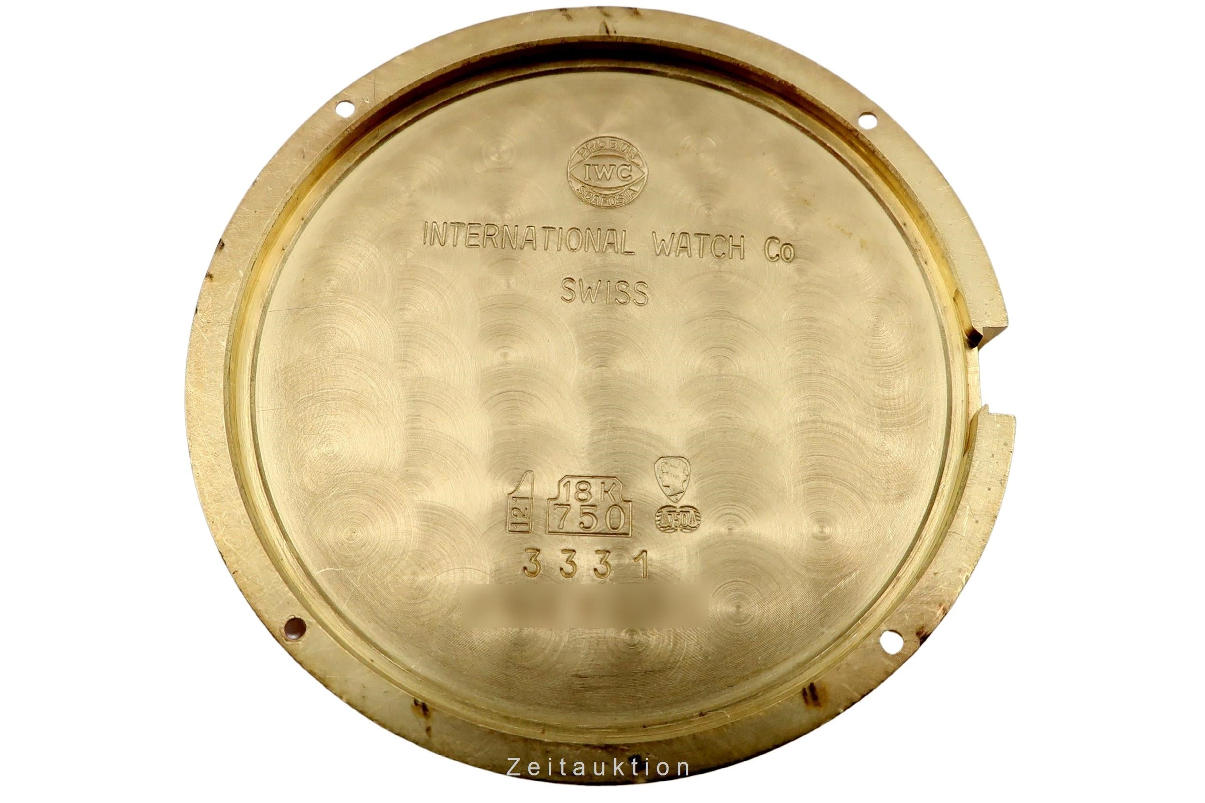 IWC Portofino 18 ct gold quartz men's watch IW3331  [2503149]