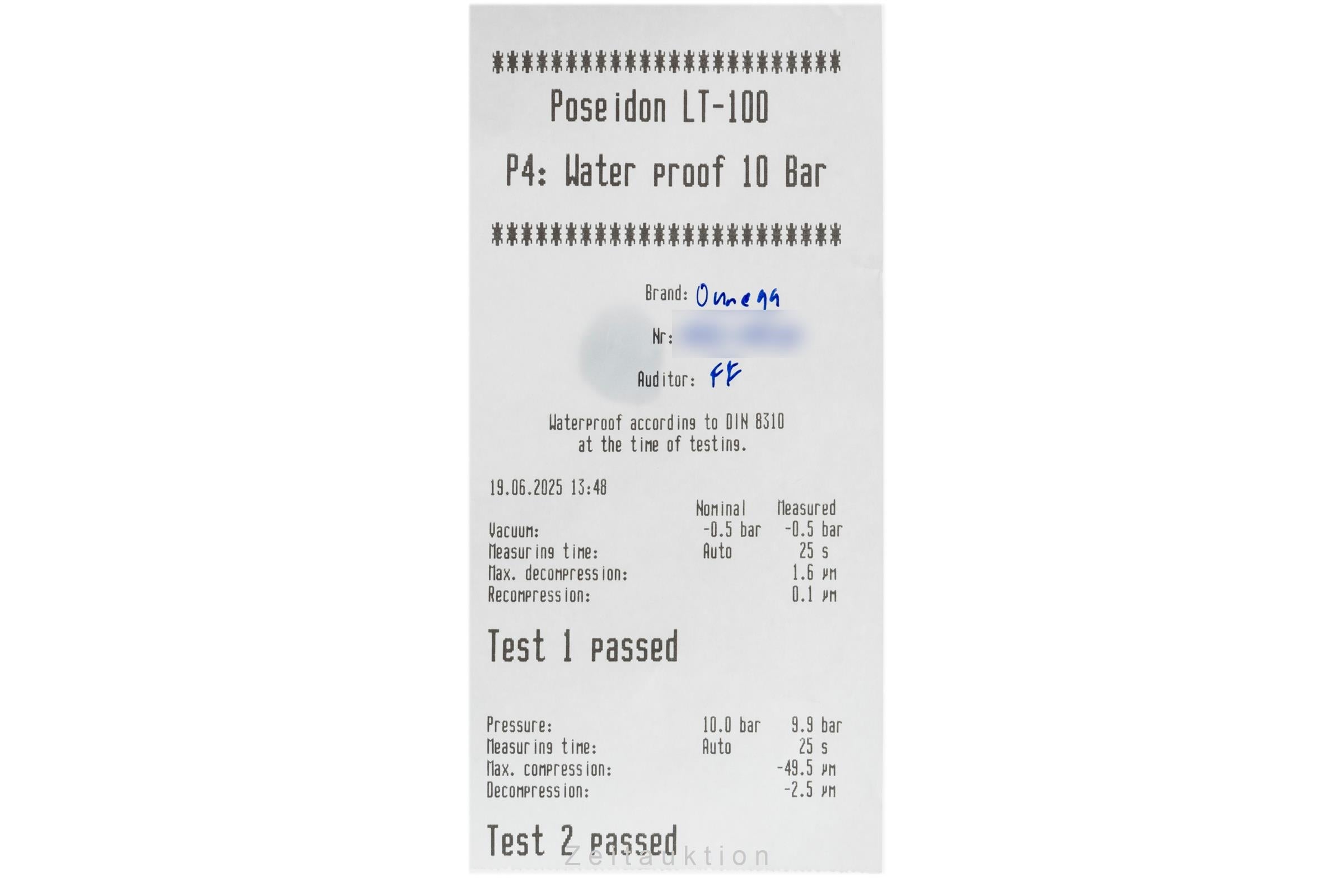 Omega Constellation Double Eagle MOP Diamanten Stahl Damenuhr Ref. 1589.75.00  [2503150]