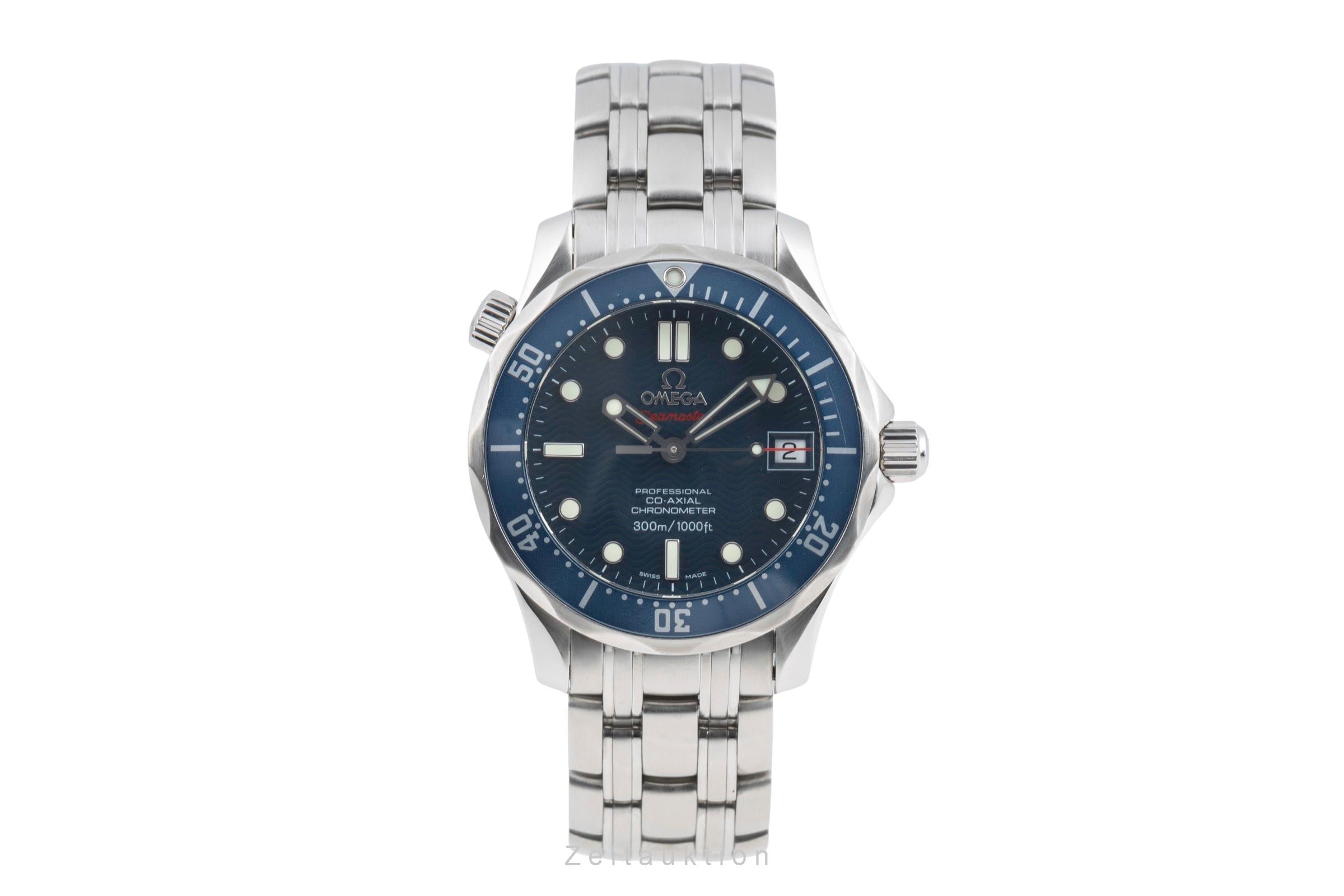 Omega Seamaster steel automatic men's watch 2222.80.00  [2503151]