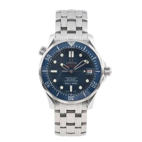 Omega Seamaster steel automatic men's watch 2222.80.00  [2503151]