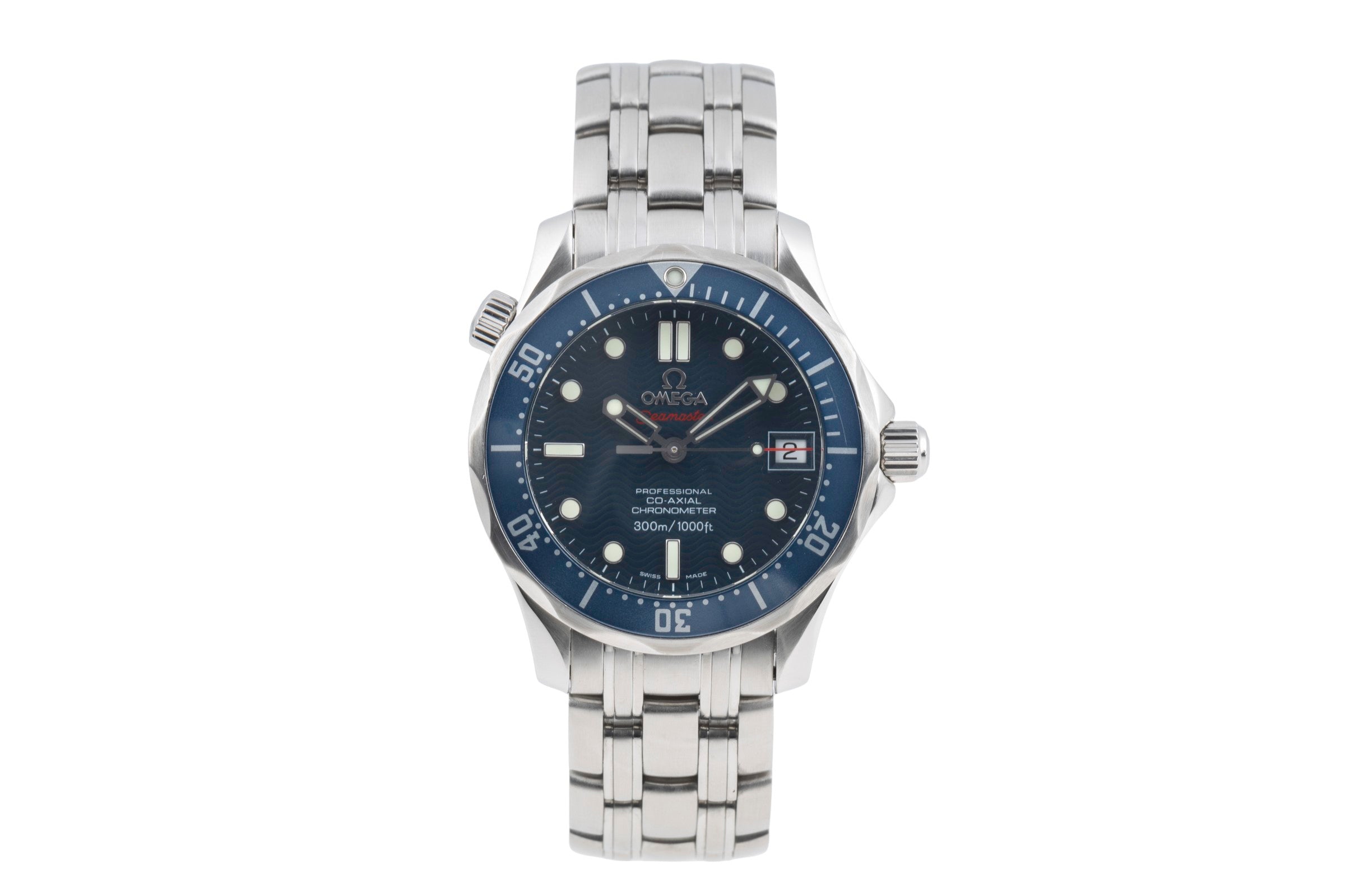 Omega Seamaster steel automatic men's watch 2222.80.00  [2503151]