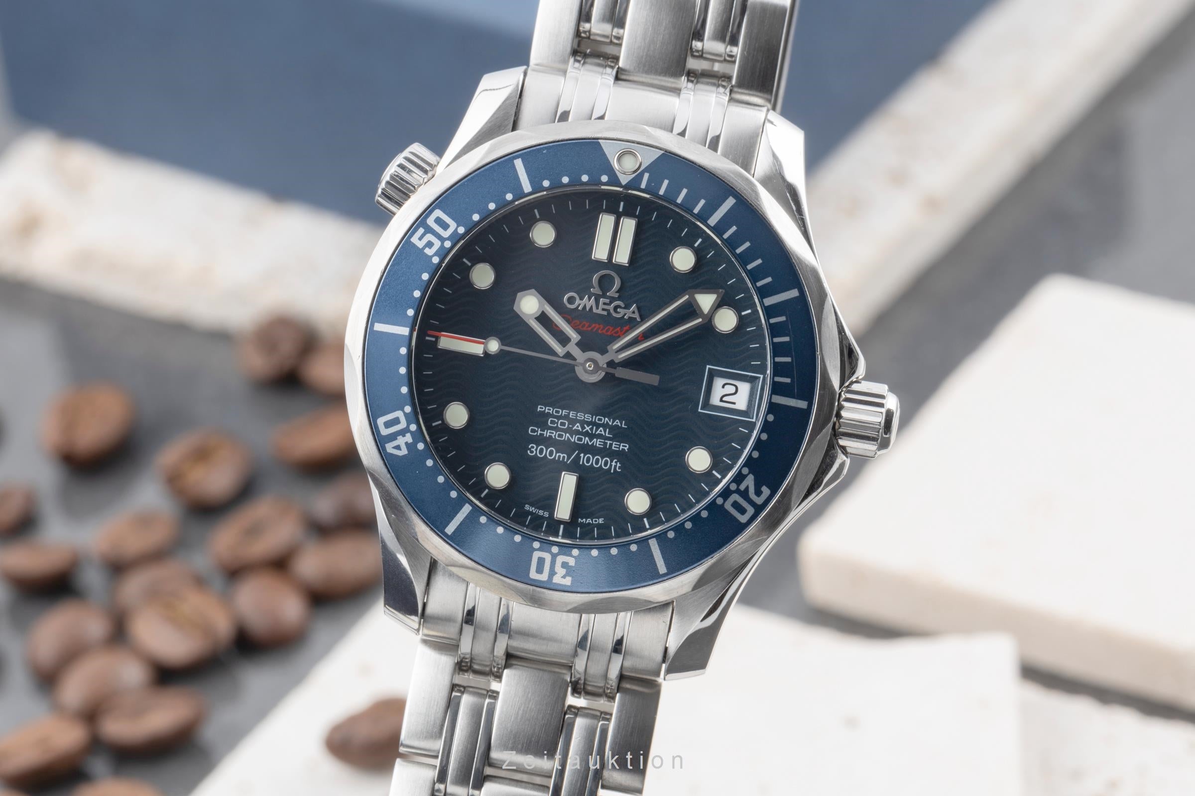 Omega Seamaster steel automatic men's watch 2222.80.00  [2503151]