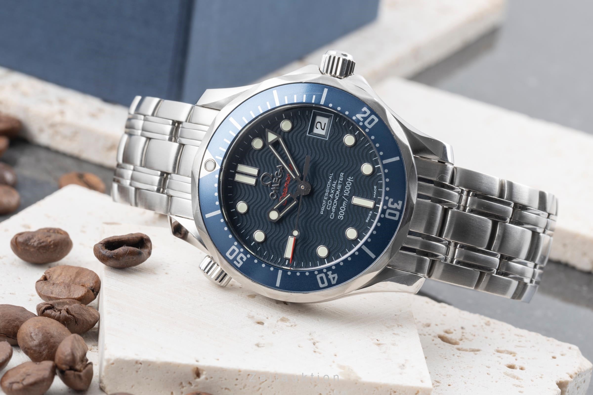 Omega Seamaster steel automatic men's watch 2222.80.00  [2503151]