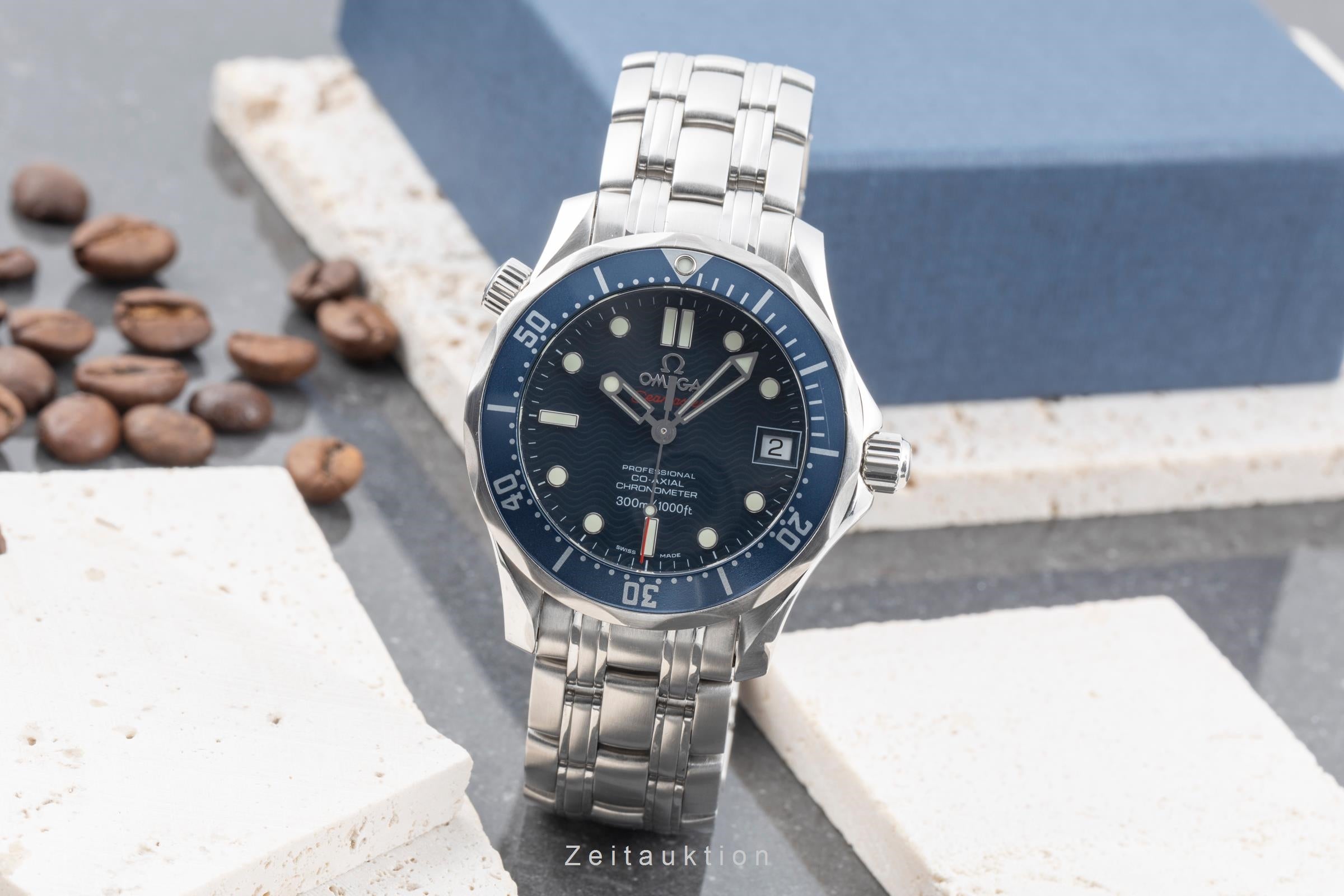 Omega Seamaster steel automatic men's watch 2222.80.00  [2503151]