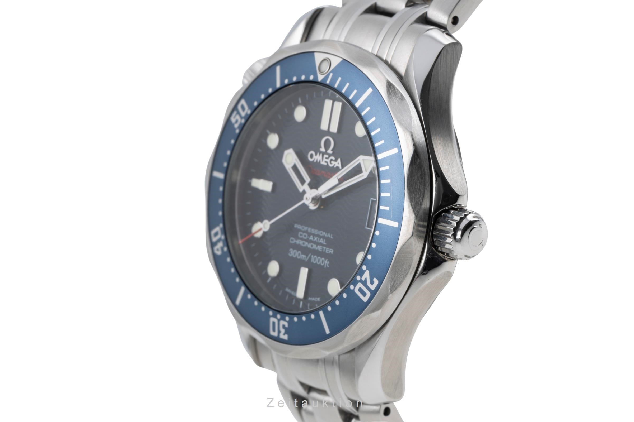 Omega Seamaster steel automatic men's watch 2222.80.00  [2503151]