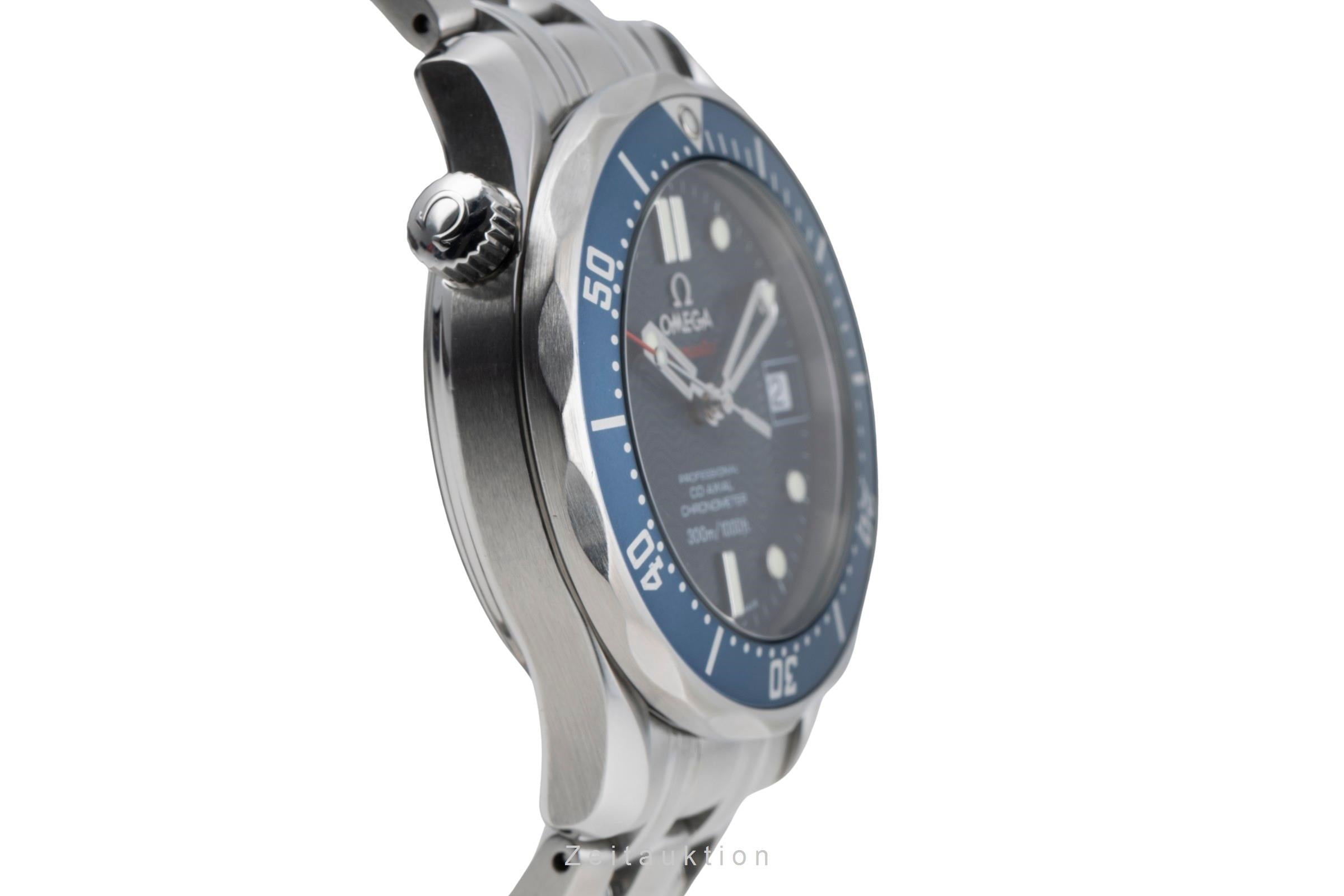 Omega Seamaster steel automatic men's watch 2222.80.00  [2503151]