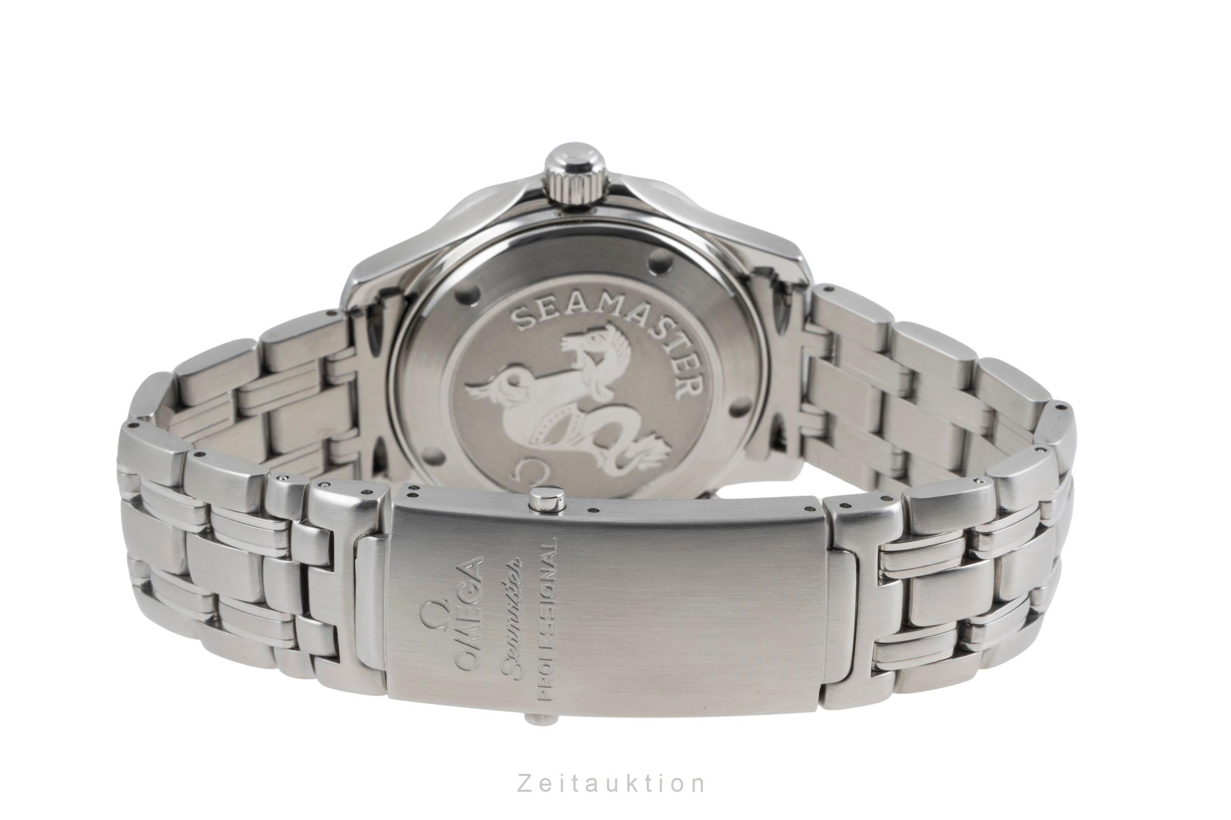 Omega Seamaster steel automatic men's watch 2222.80.00  [2503151]