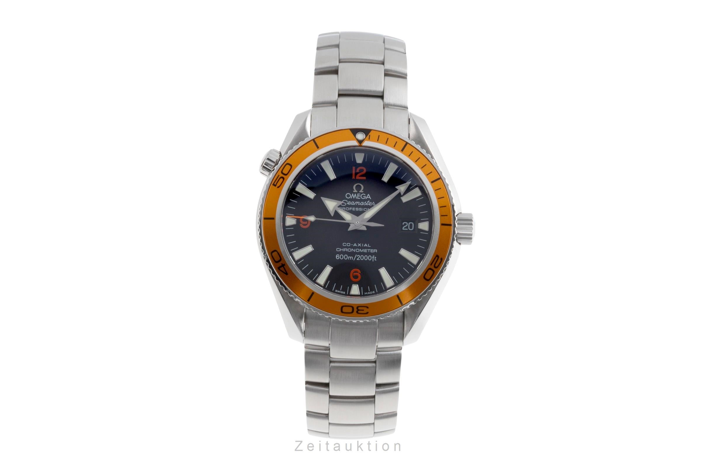 Omega Seamaster acciaio automatismo orologio da uomo 2209.50.00 LP: 7700EUR  [2503152]