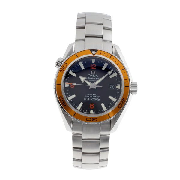 Omega Seamaster acciaio automatismo orologio da uomo 2209.50.00 LP: 7700EUR  [2503152]