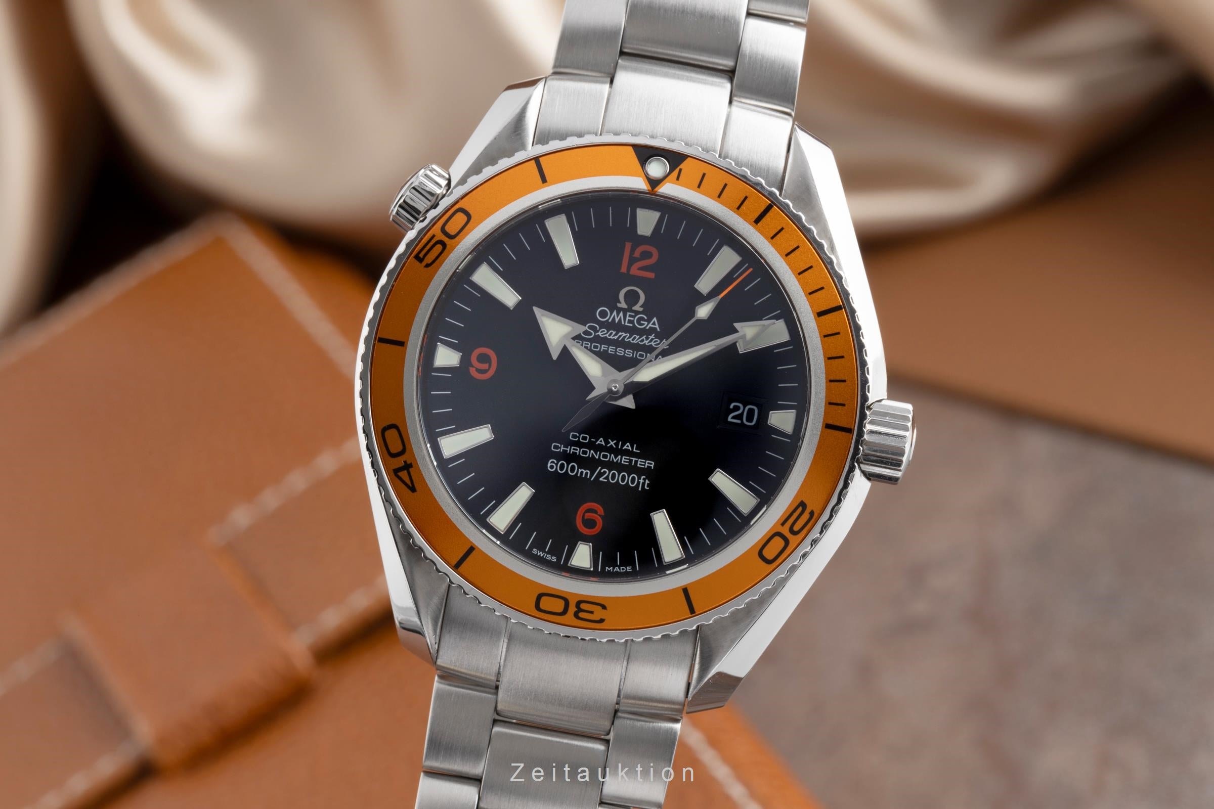 Omega Seamaster acciaio automatismo orologio da uomo 2209.50.00 LP: 7700EUR  [2503152]