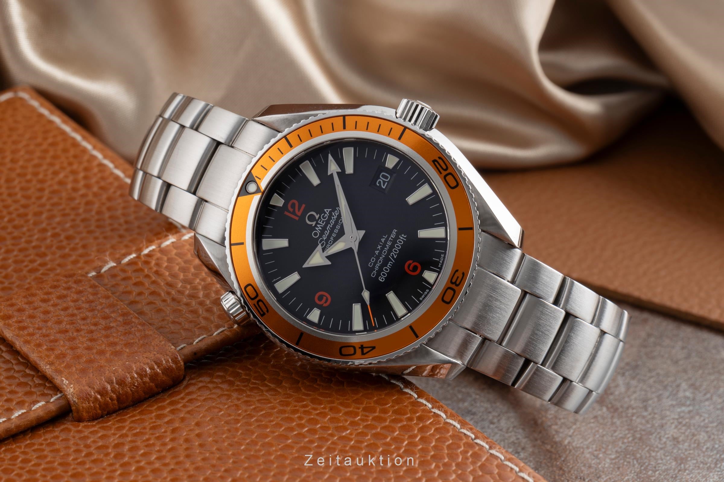 Omega Seamaster acciaio automatismo orologio da uomo 2209.50.00 LP: 7700EUR  [2503152]