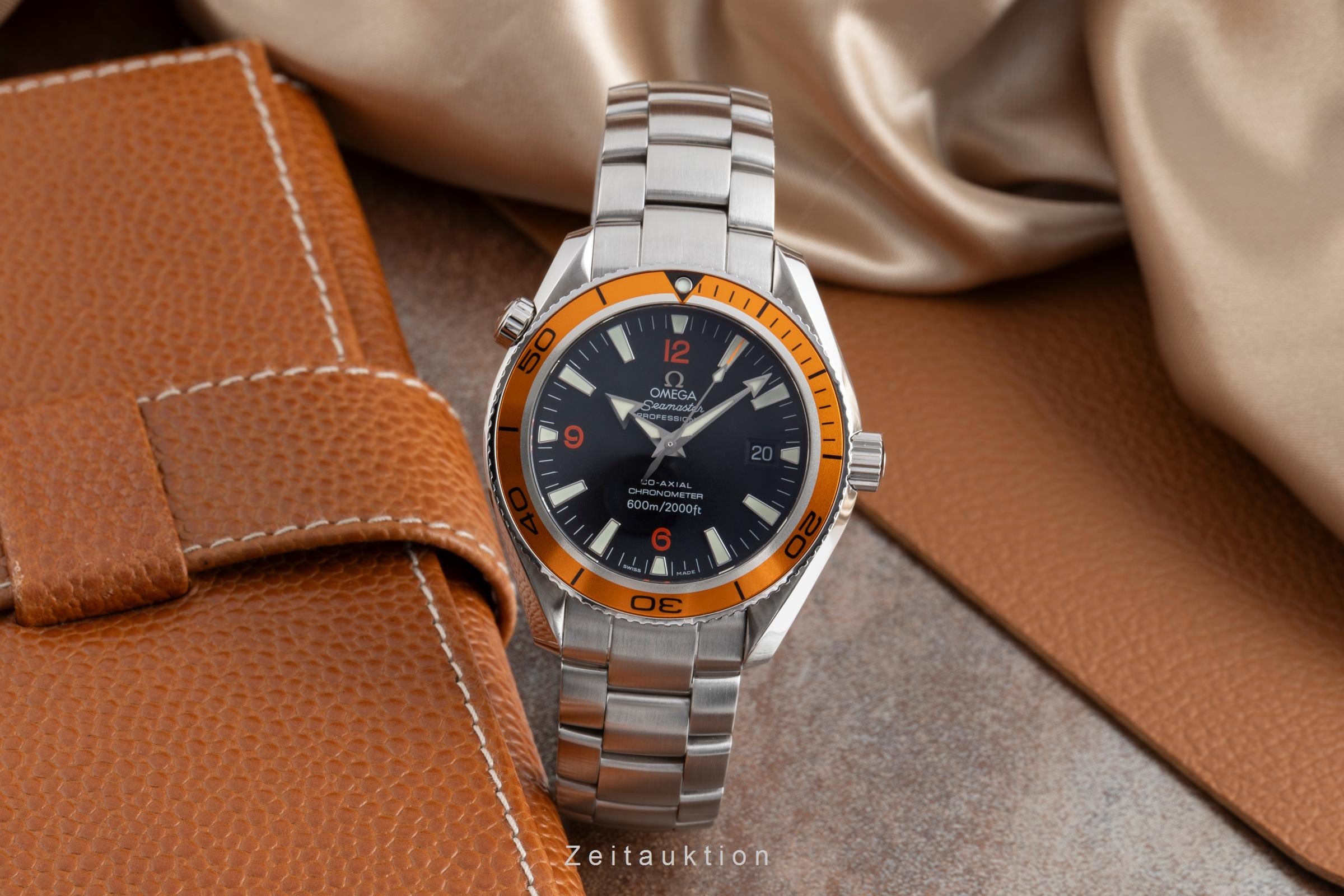 Omega Seamaster acciaio automatismo orologio da uomo 2209.50.00 LP: 7700EUR  [2503152]